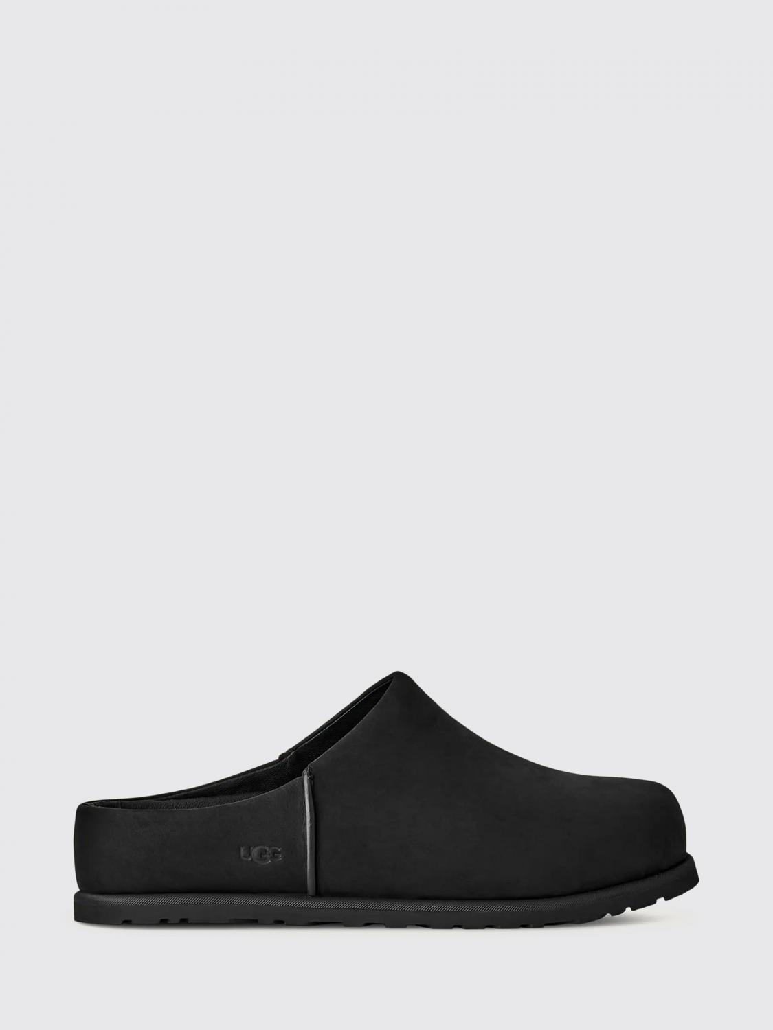 UGG SCARPE: Sabot Otzo UGG in nabuk , Nero - Img 1