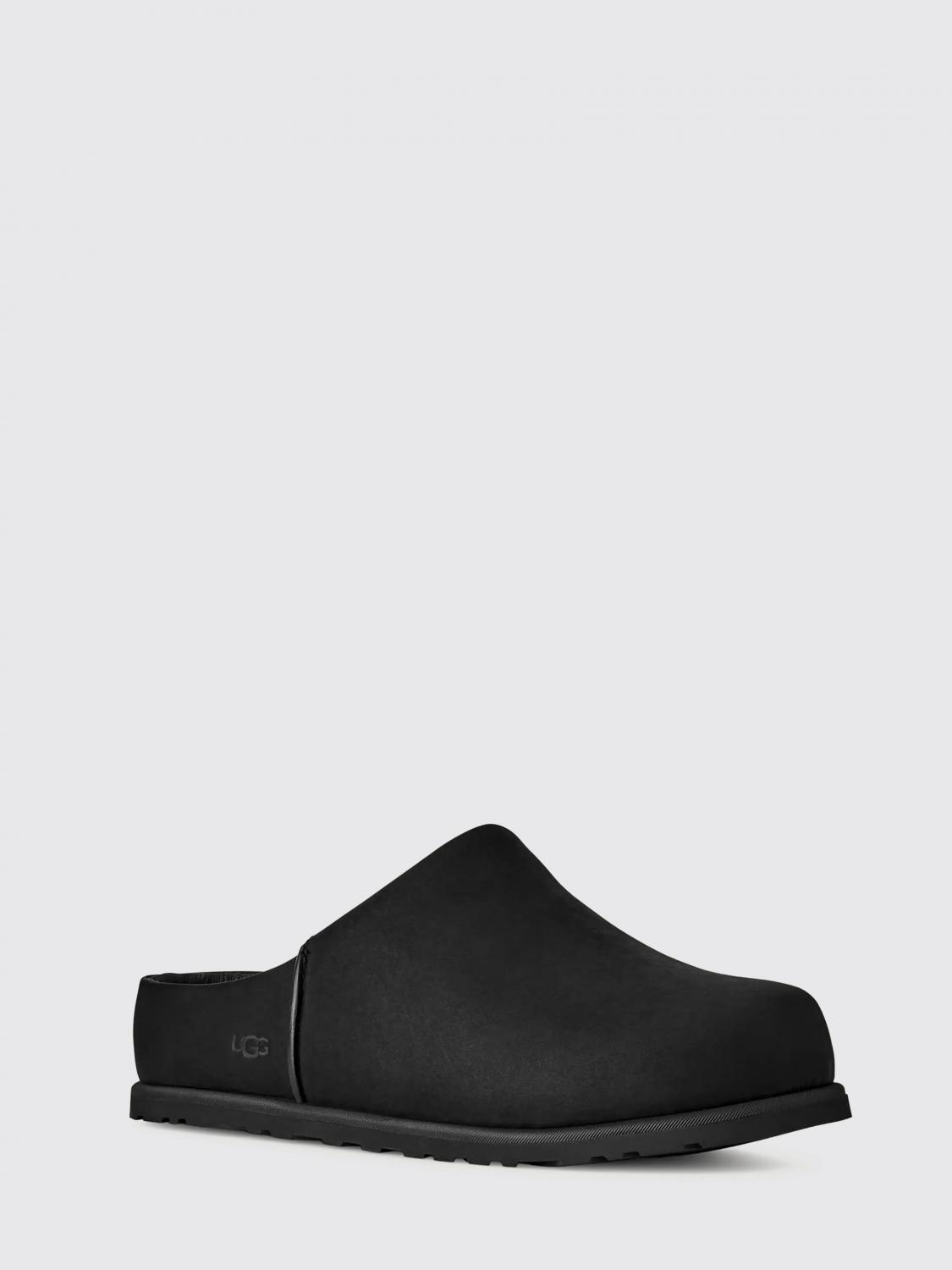 UGG SCARPE: Sabot Otzo UGG in nabuk , Nero - Img 2