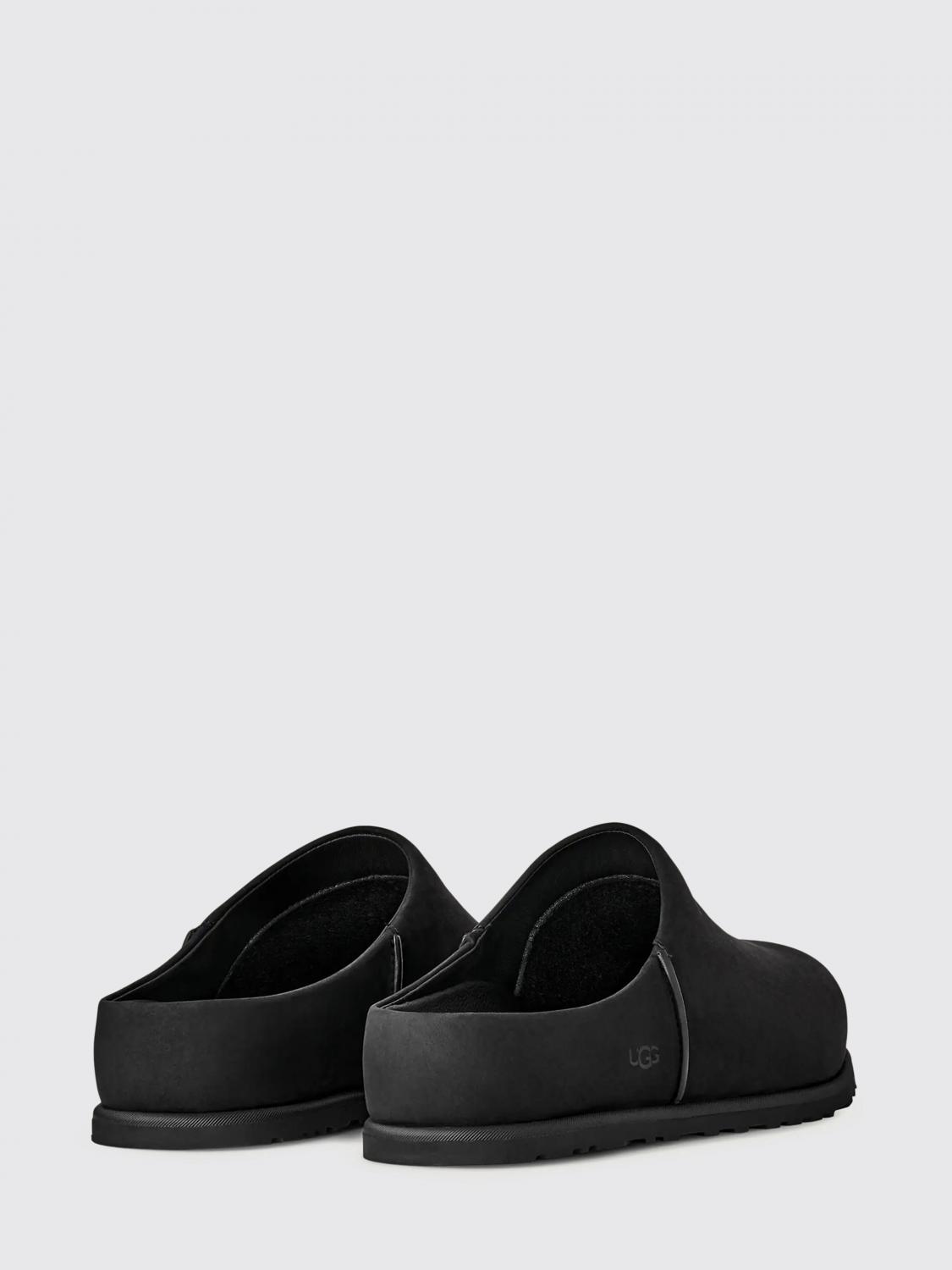 UGG SCARPE: Sabot Otzo UGG in nabuk , Nero - Img 3