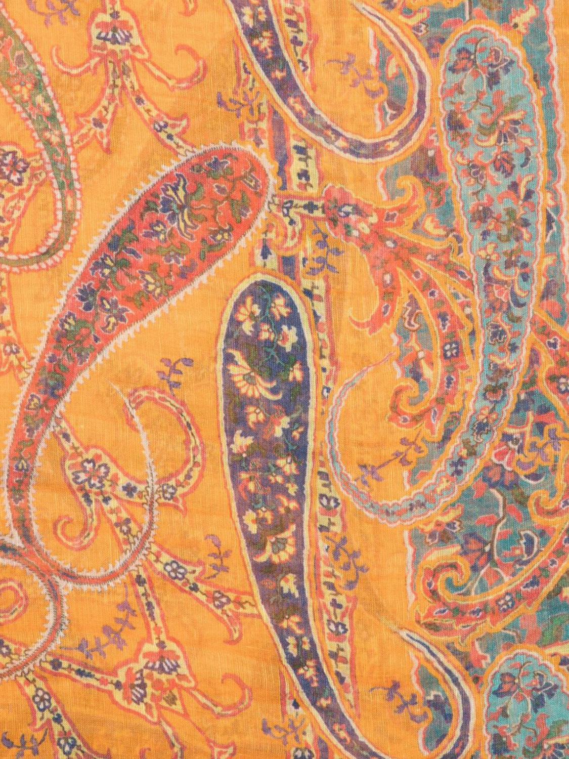 ETRO SCIARPA: Sciarpa in modal paisley Etro, Fantasia - Img 2
