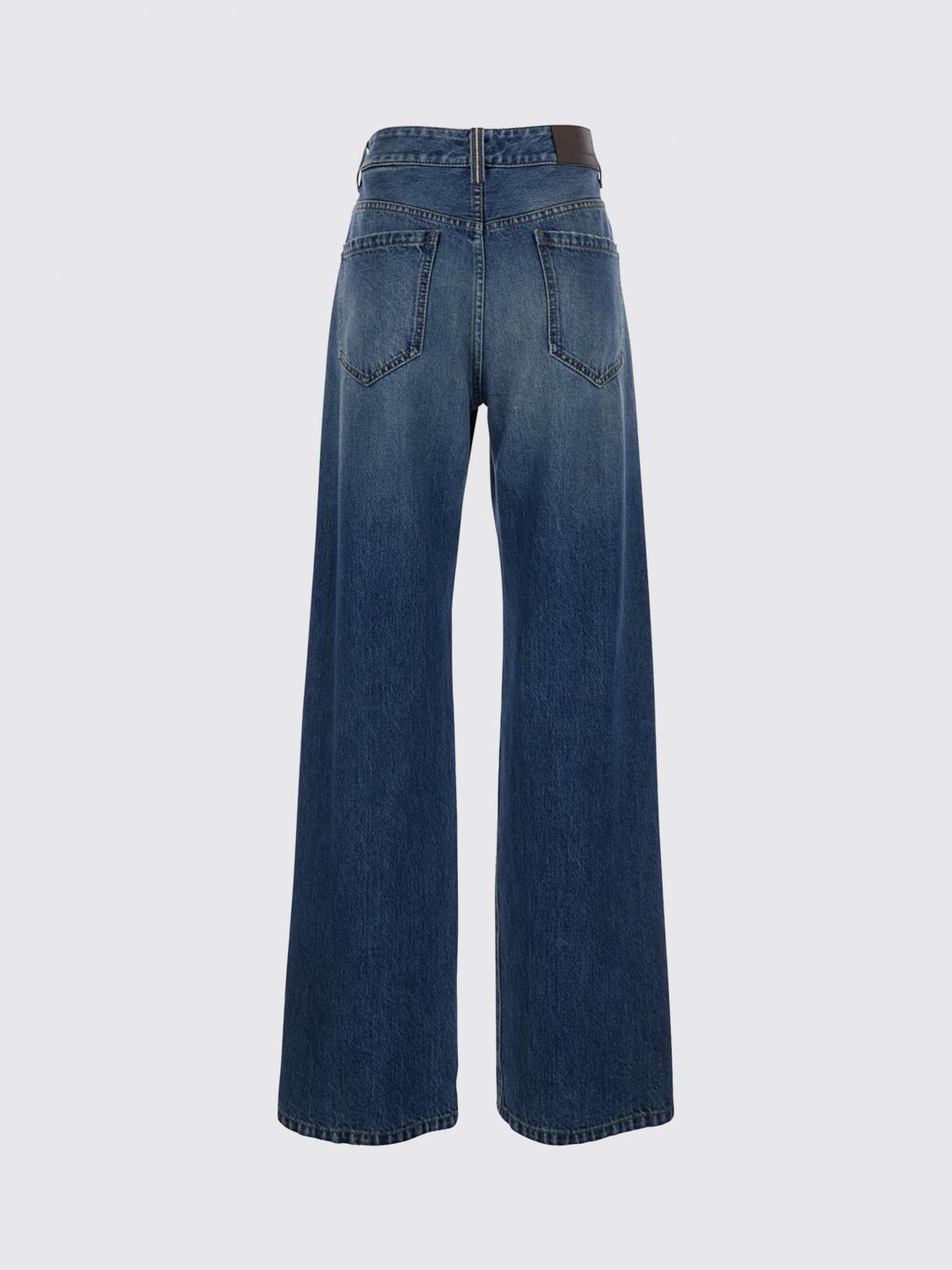 BRUNELLO CUCINELLI JEANS: Pantalon homme Brunello Cucinelli, Bleu - Img 3