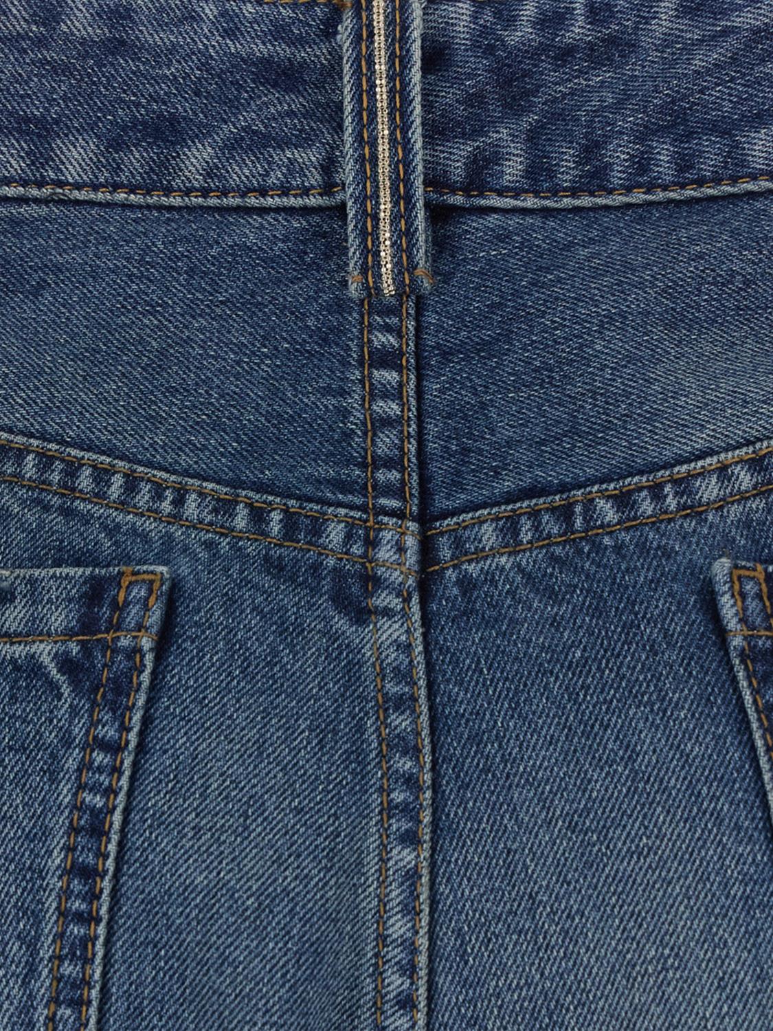 BRUNELLO CUCINELLI JEANS: Pantalon homme Brunello Cucinelli, Bleu - Img 4