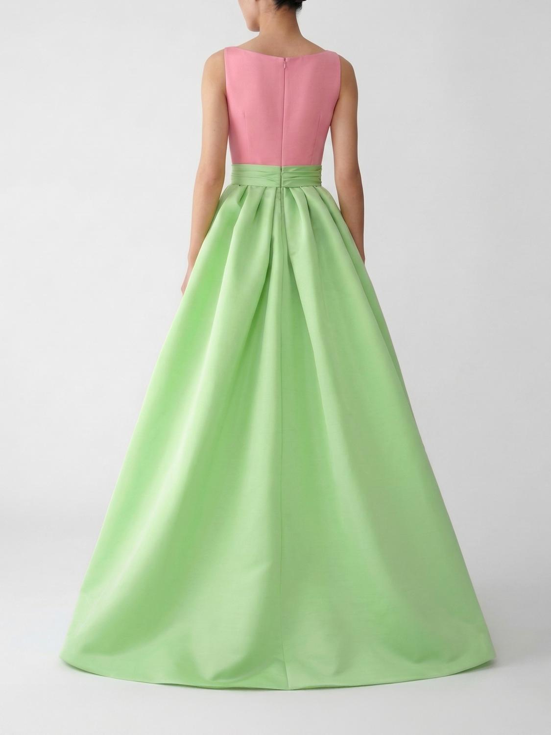 CAROLINA HERRERA ABITO: Abito Carolina Herrera in seta, Fantasia - Img 2