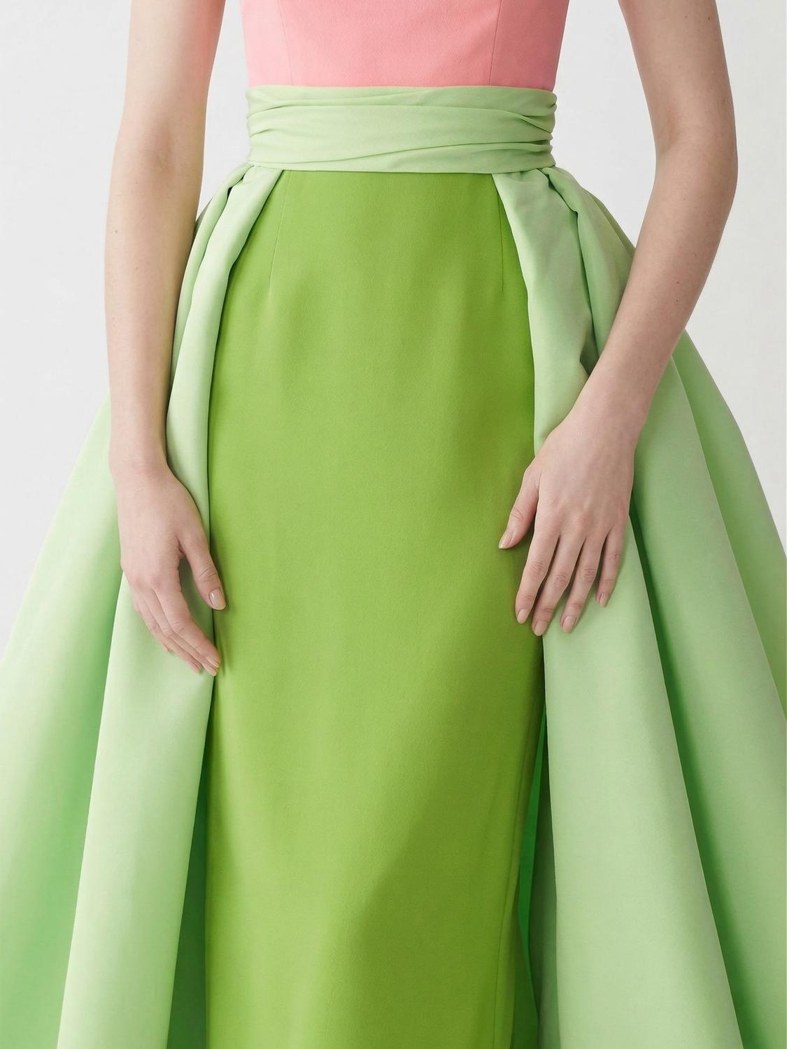 CAROLINA HERRERA ABITO: Abito Carolina Herrera in seta, Fantasia - Img 3