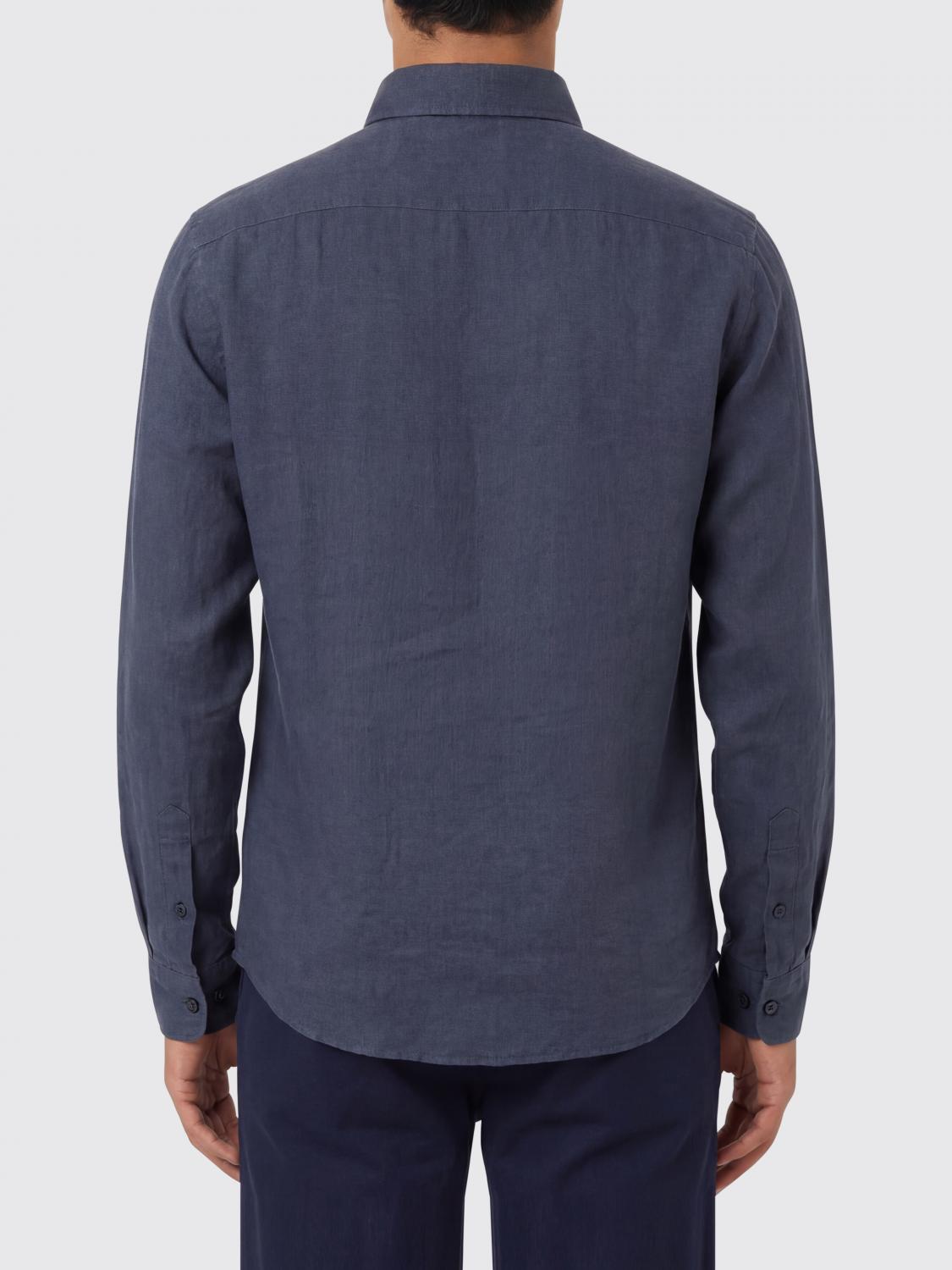 BOSS CAMICIA: Camicia casual Boss in lino , Blue - Img 2