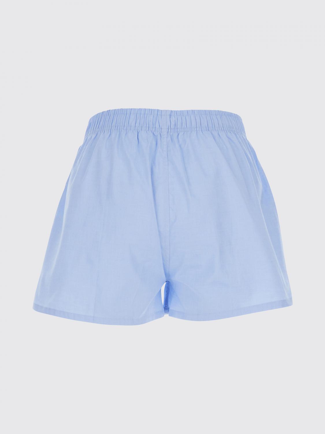 AMI PARIS SHORTS: Hose herren Ami Paris, Blau - Img 3
