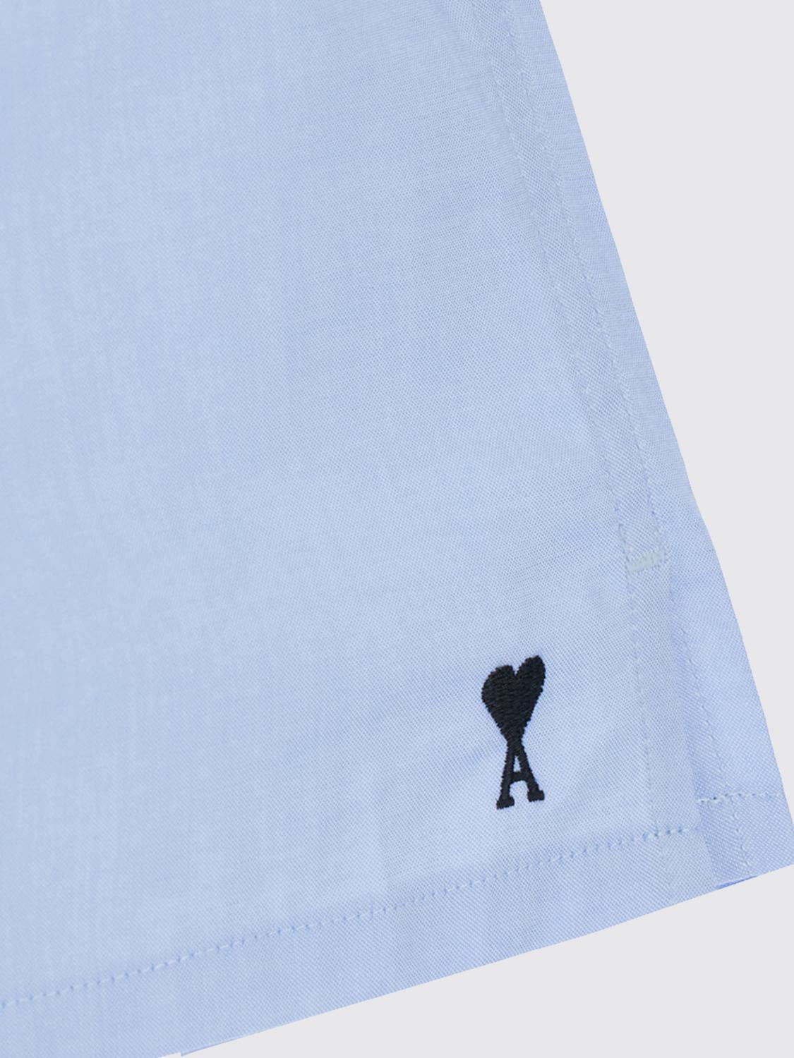 AMI PARIS SHORTS: Hose herren Ami Paris, Blau - Img 4