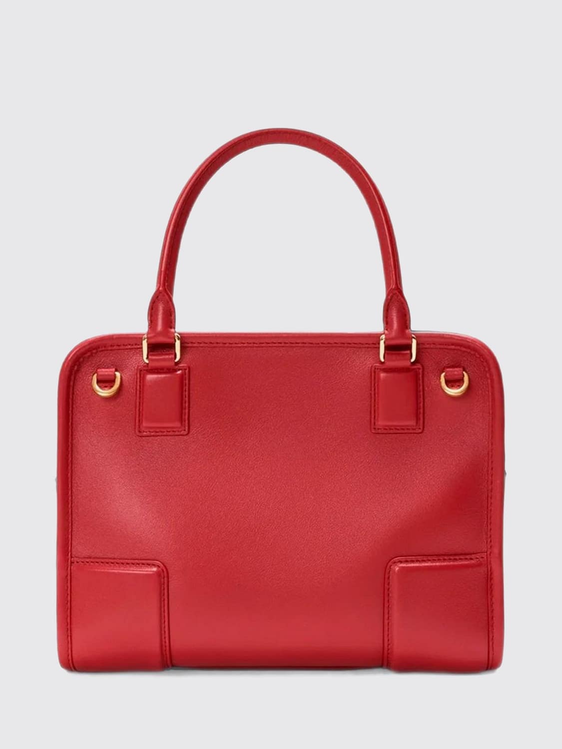 LOEWE HANDTASCHE: Loewe Amazona 180 Ledertasche, Rot - Img 2