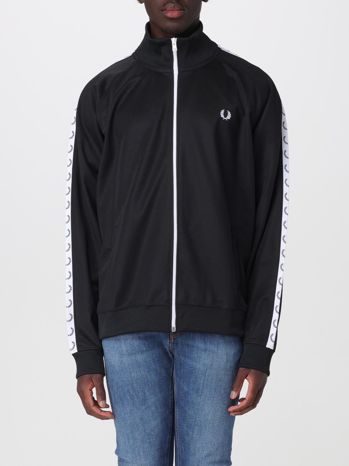 FRED PERRY SUDADERA: Sudadera hombre Fred Perry, Negro - Img 1