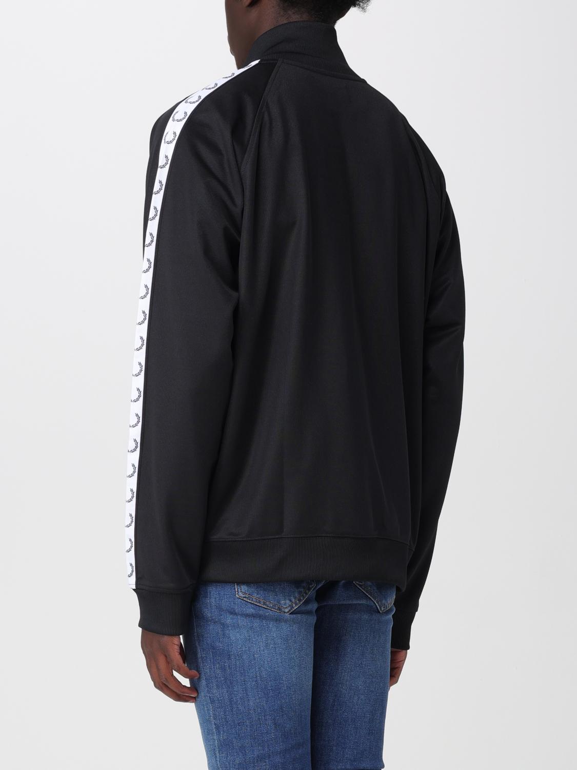 FRED PERRY SUDADERA: Sudadera hombre Fred Perry, Negro - Img 2