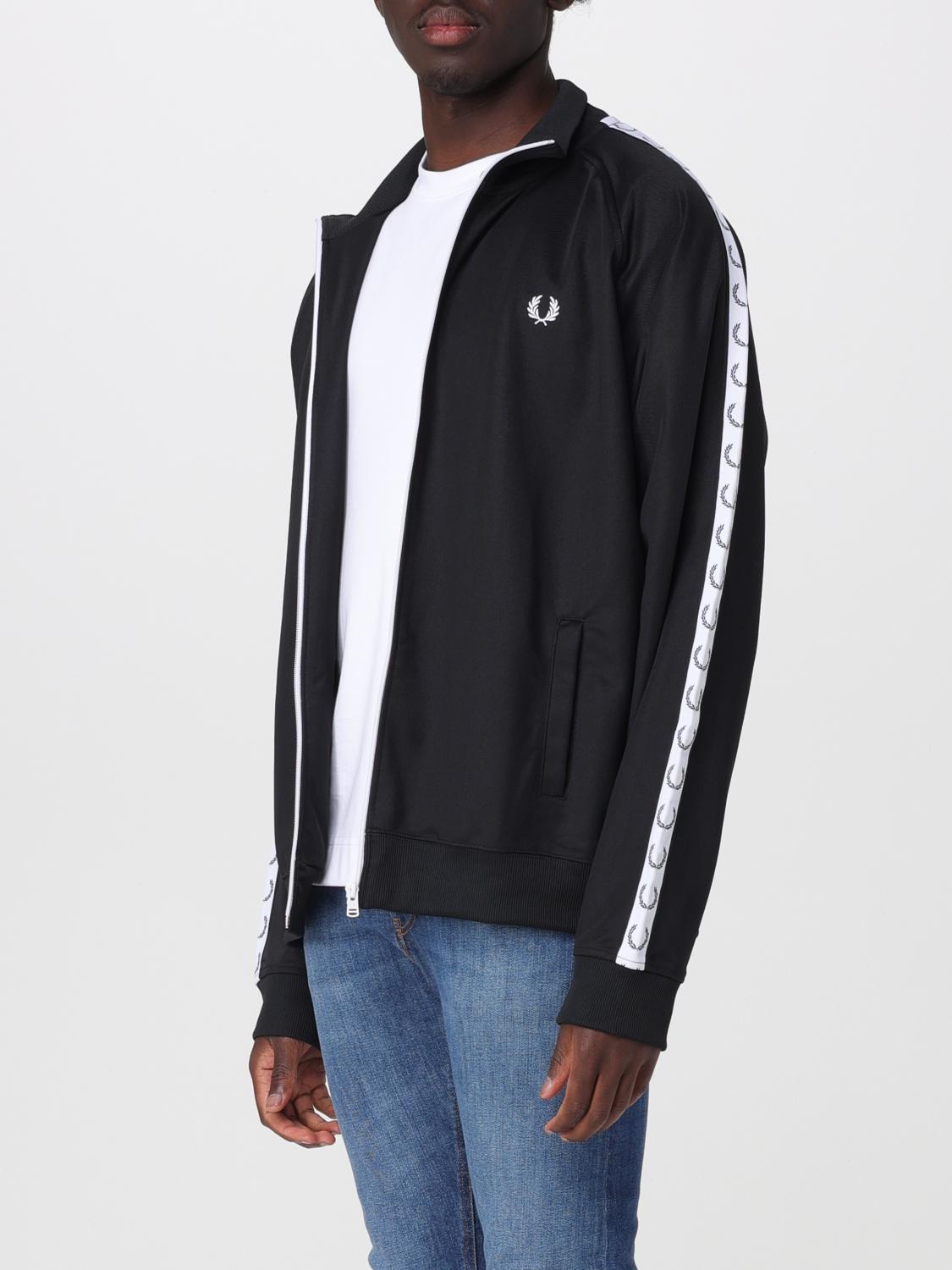 FRED PERRY SUDADERA: Sudadera hombre Fred Perry, Negro - Img 3