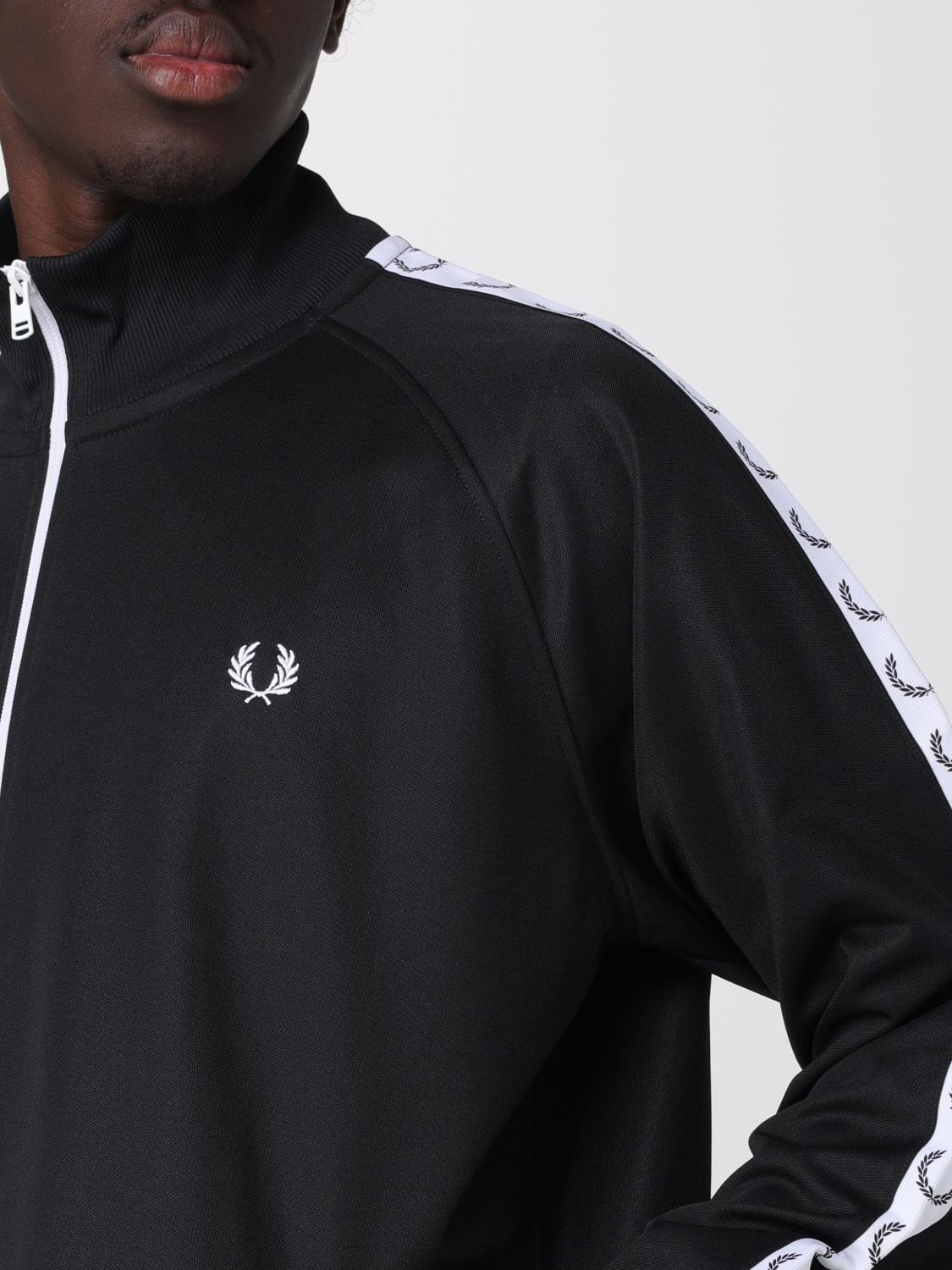 FRED PERRY SUDADERA: Sudadera hombre Fred Perry, Negro - Img 4