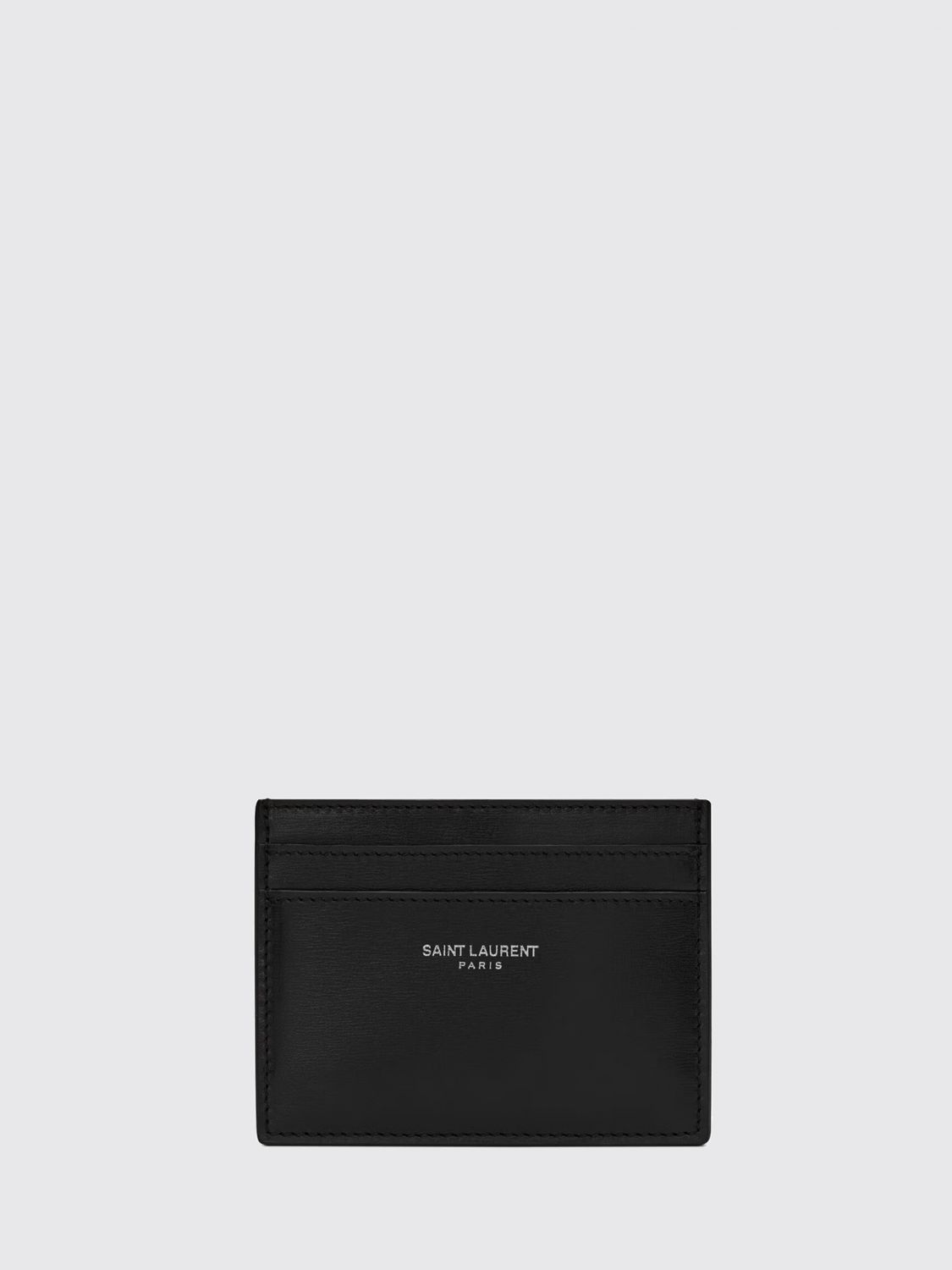 SAINT LAURENT WALLET: Wallet men Saint Laurent, Black - Img 1