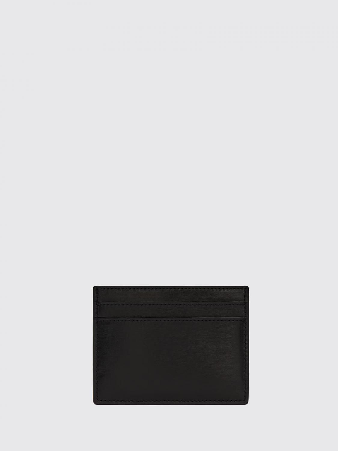 SAINT LAURENT WALLET: Wallet men Saint Laurent, Black - Img 2