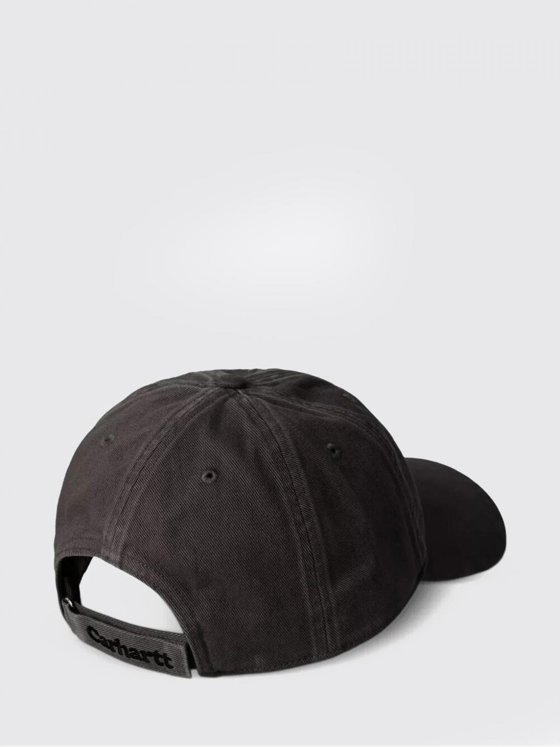 CARHARTT WIP CHAPEAU: Casquette de baseball en coton Carhartt Wip, Noir - Img 2
