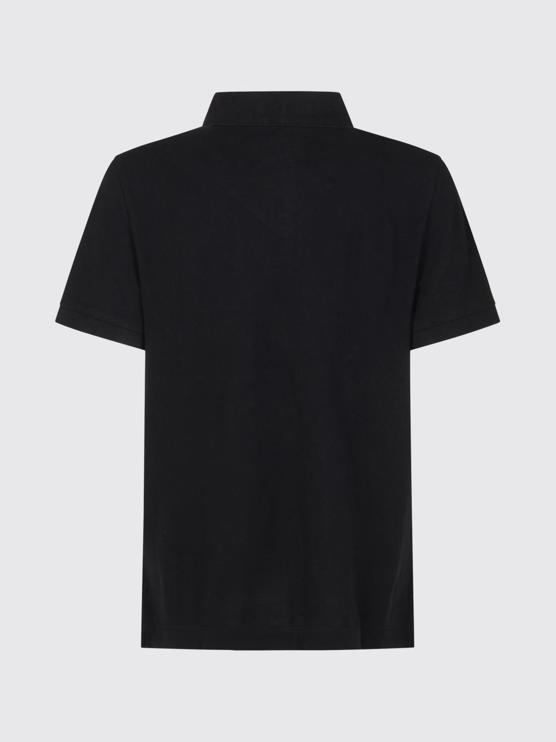 CANADA GOOSE POLO: Polo de algodón con logo Canada Goose, Negro - Img 3