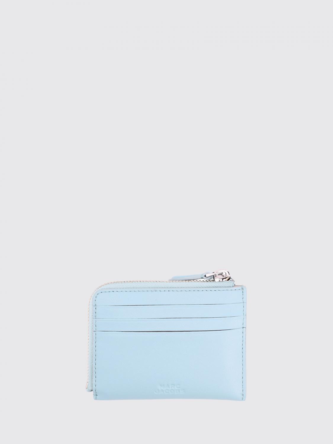 MARC JACOBS GELDBÖRSE: Ledergeldbörse Marc Jacobs, Hellblau - Img 2