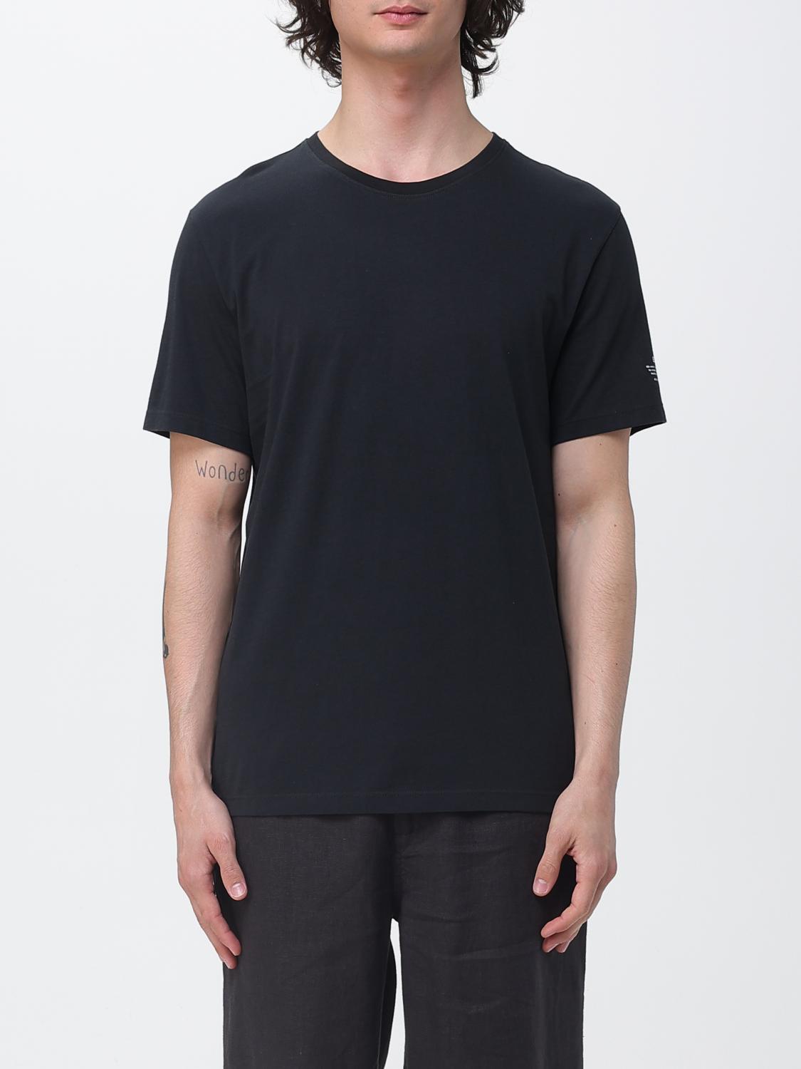 ECOALF CAMISETA: Camiseta de algodón reciclado Ecoalf, Negro - Img 1