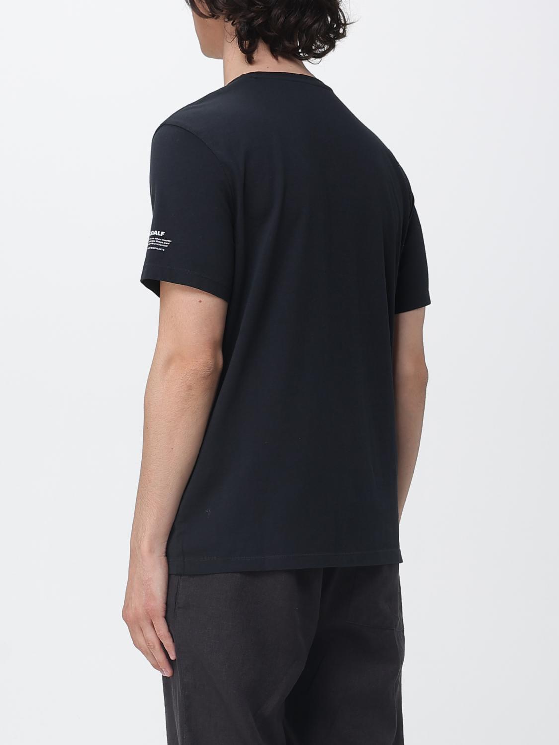 ECOALF CAMISETA: Camiseta de algodón reciclado Ecoalf, Negro - Img 2