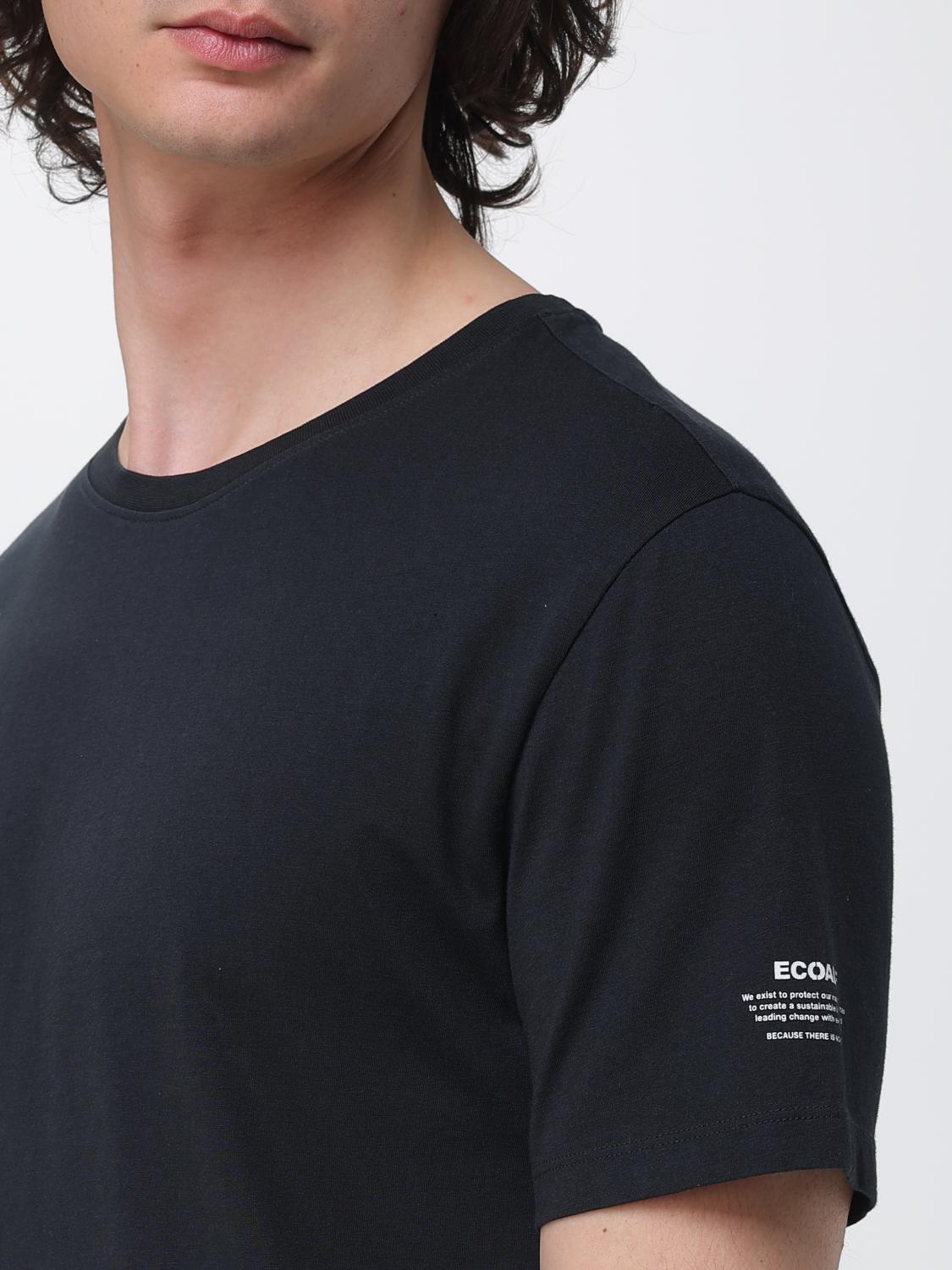 ECOALF CAMISETA: Camiseta de algodón reciclado Ecoalf, Negro - Img 3