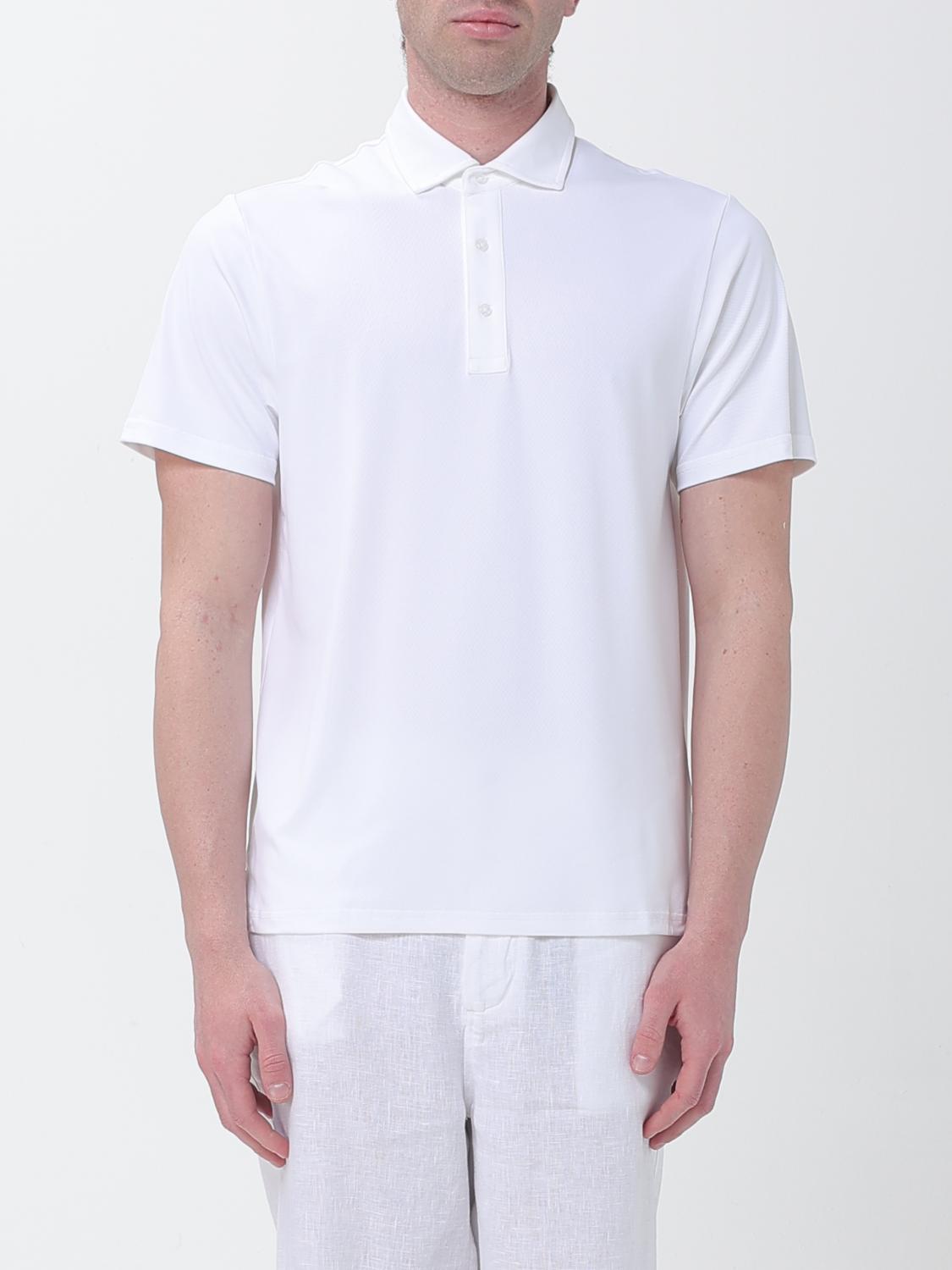 ECOALF POLO: Polo Ecoalf de nailon reciclado, Blanco - Img 1