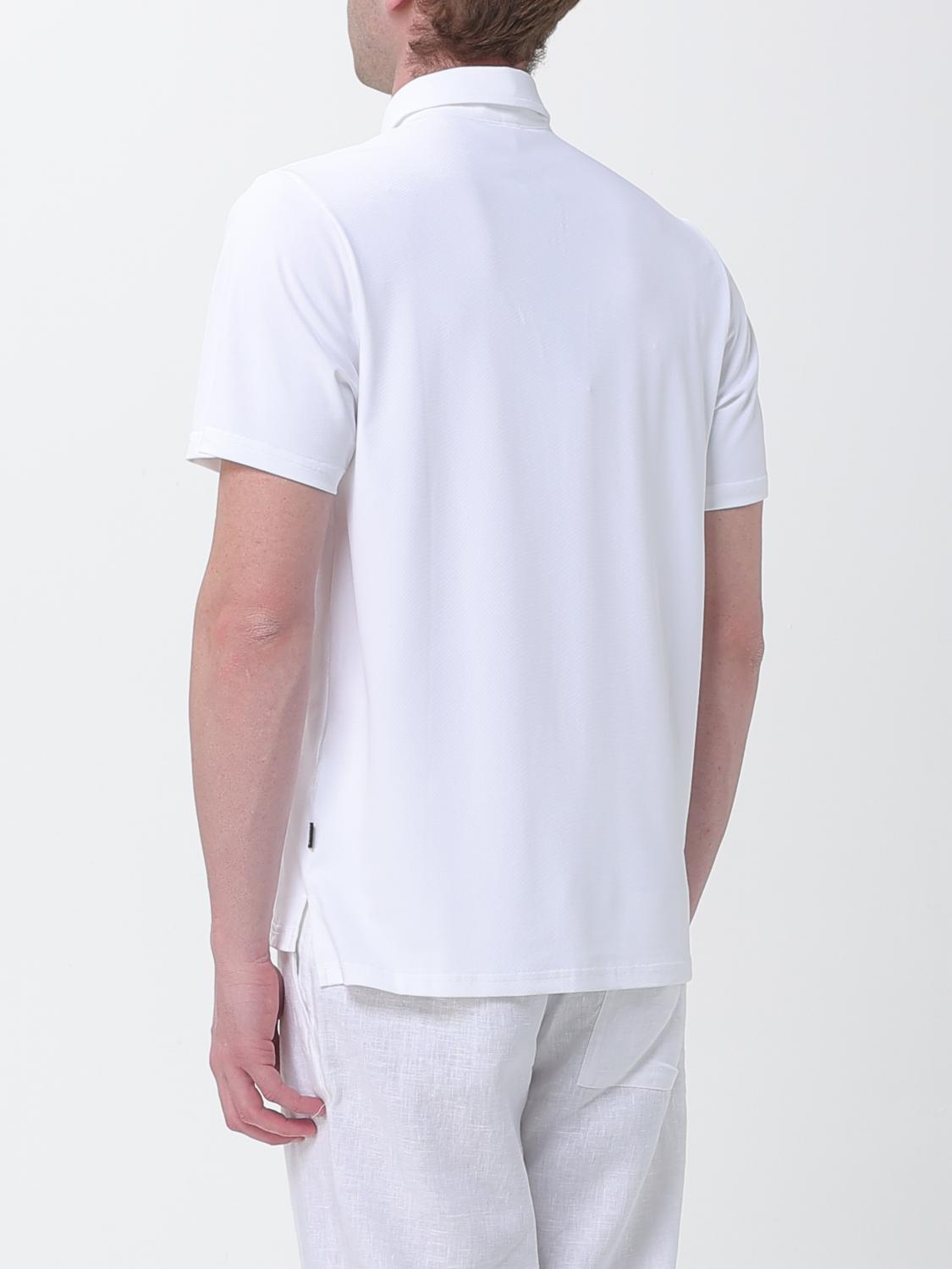ECOALF POLO: Polo Ecoalf de nailon reciclado, Blanco - Img 2