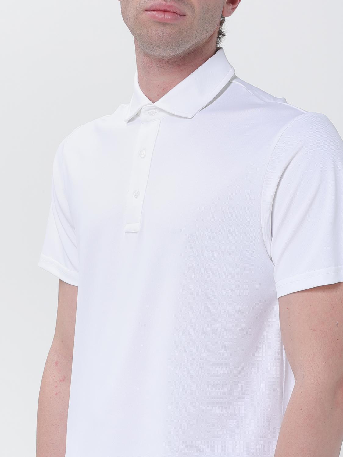 ECOALF POLO: Polo Ecoalf de nailon reciclado, Blanco - Img 3