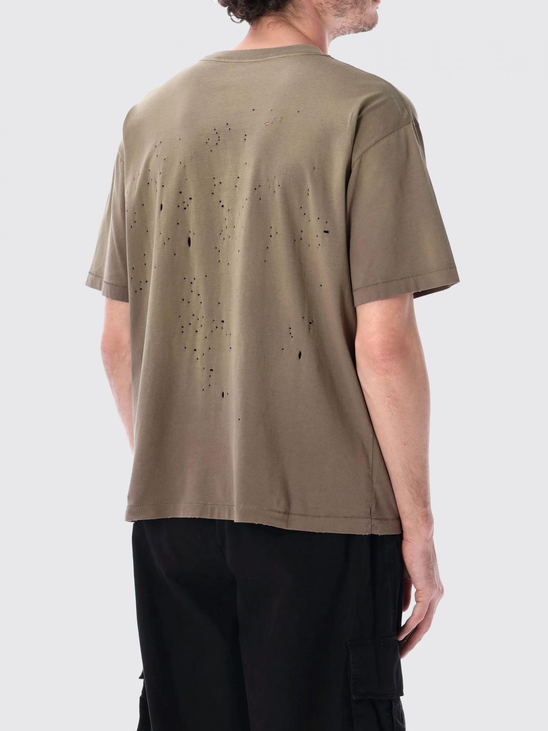 SATISFY CAMISETA: Camiseta de algodón orgánico estampada Satisfy, Tórtola - Img 2