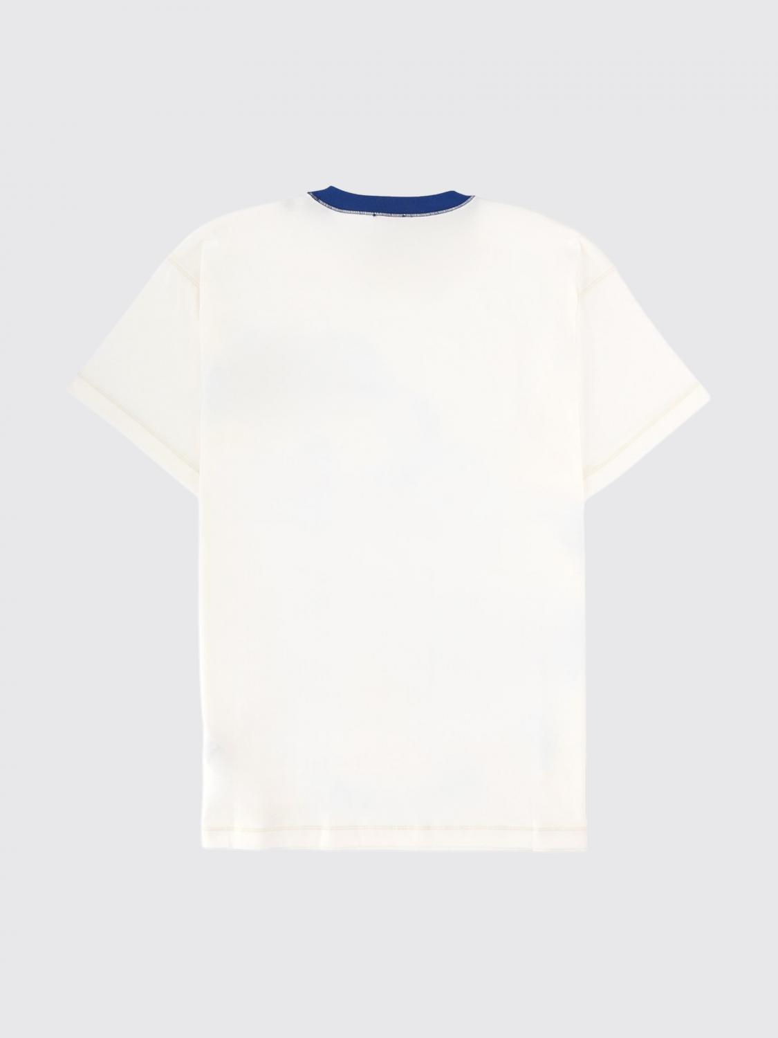 DIESEL CAMISETA: Camiseta Diesel de algodón estampada, Blanco - Img 3
