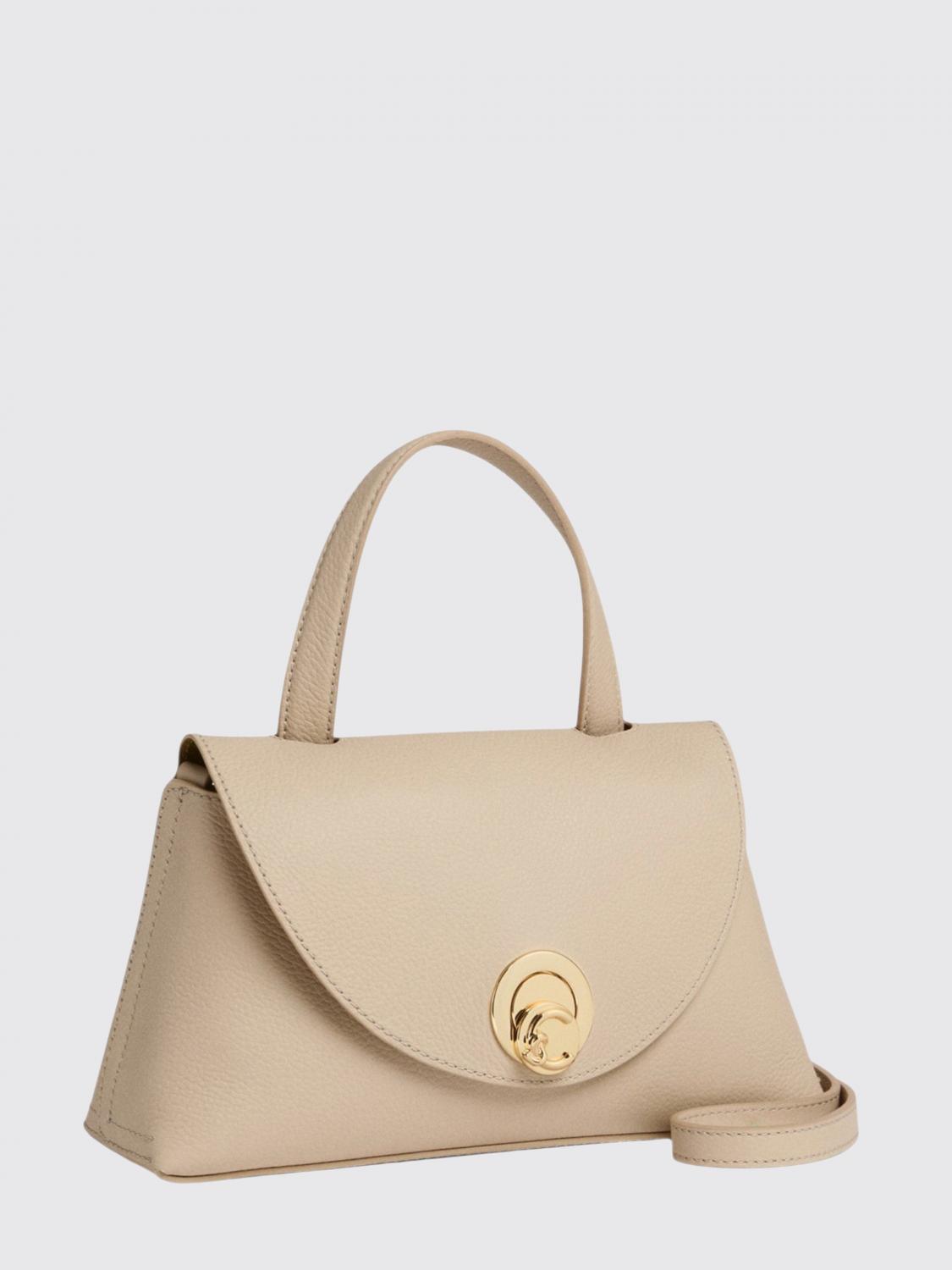 COCCINELLE BORSA A MANO: Borsa Nikla Coccinelle in pelle a grana , Verde - Img 2