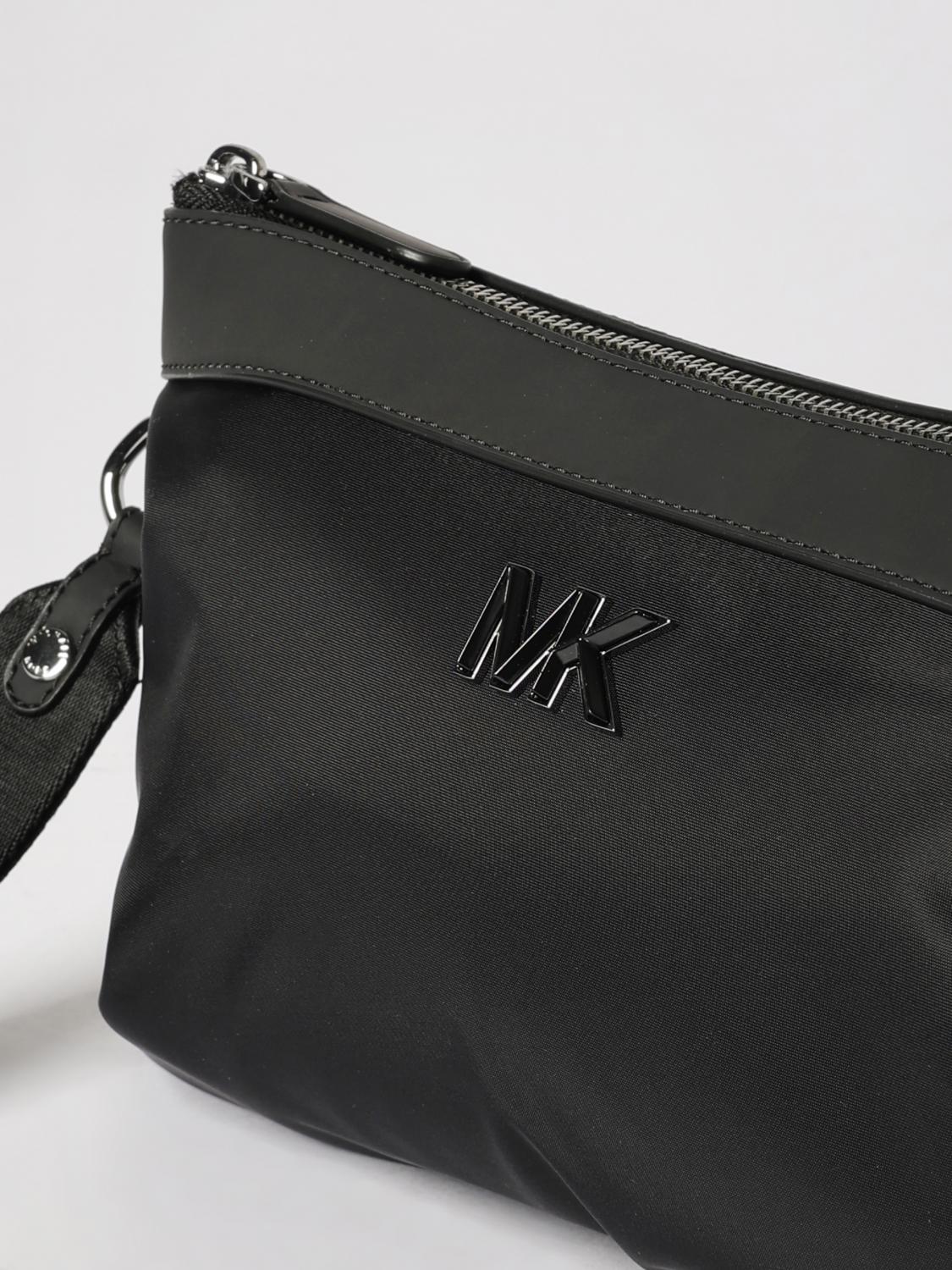 MICHAEL KORS ブリーフケース: Michael Kors リサイクルナイロンクラッチ, ブラック - Img 3