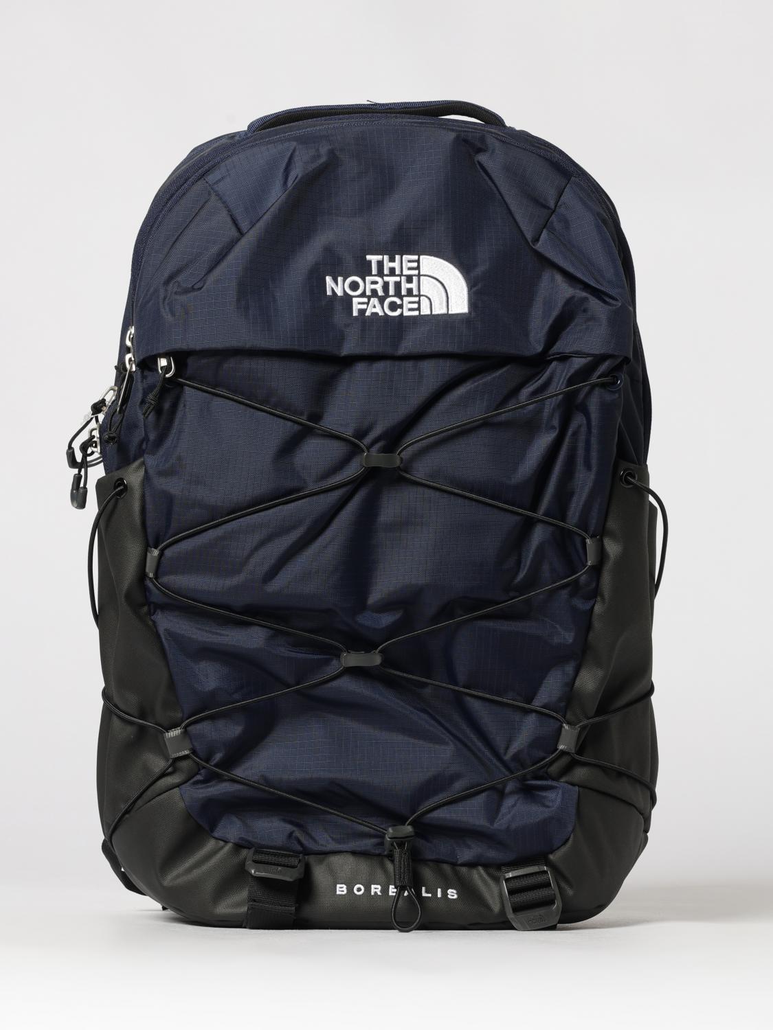 THE NORTH FACE ZAINO: Zaino Borealis in nylon con logo The North Face, Marrone - Img 1