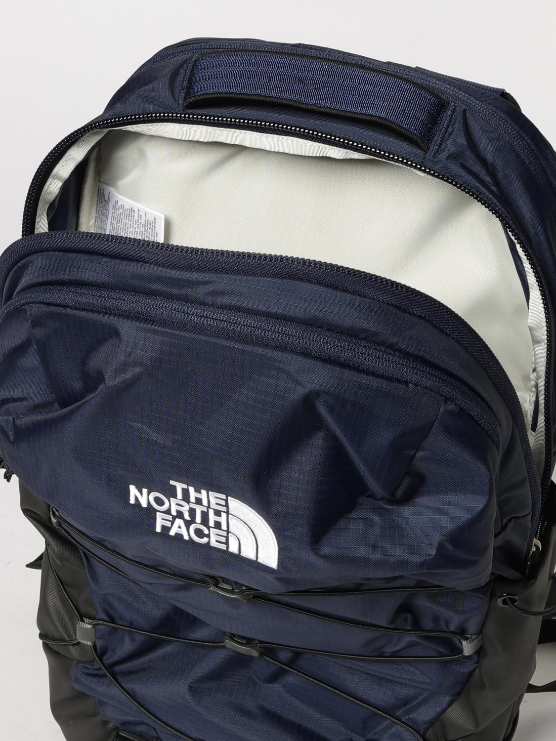 THE NORTH FACE ZAINO: Zaino Borealis in nylon con logo The North Face, Marrone - Img 4