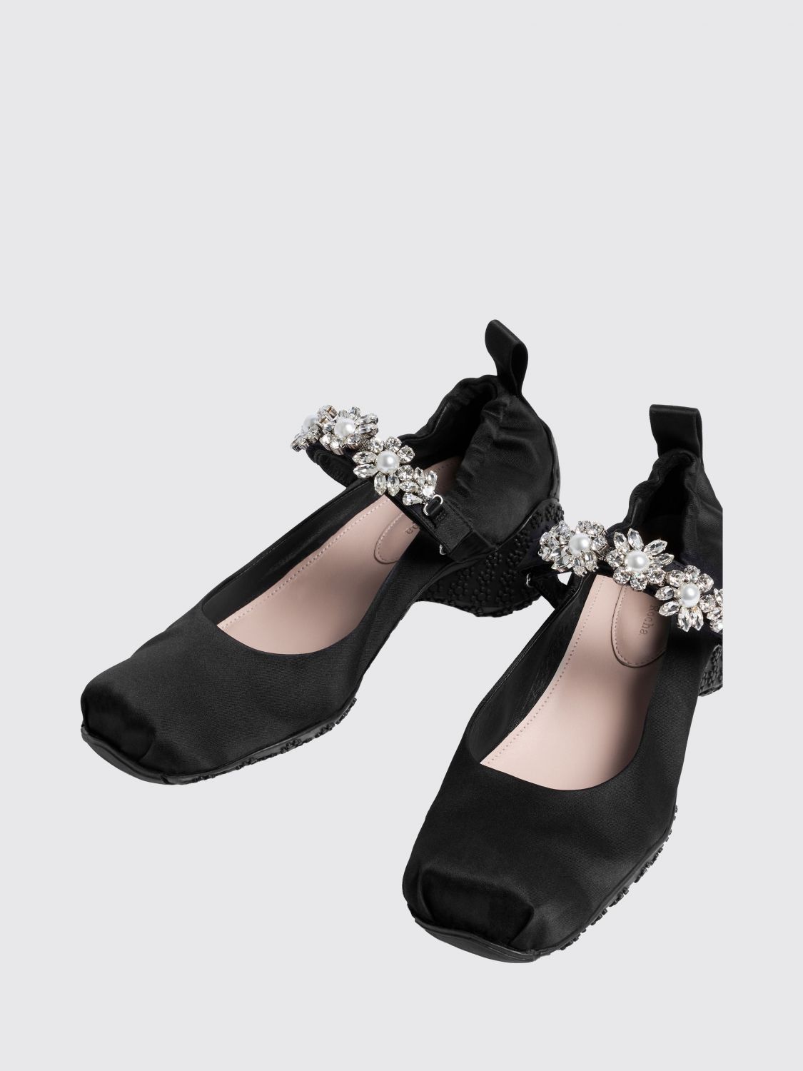 SIMONE ROCHA SNEAKERS: Sneakers damen Simone Rocha, Schwarz - Img 2