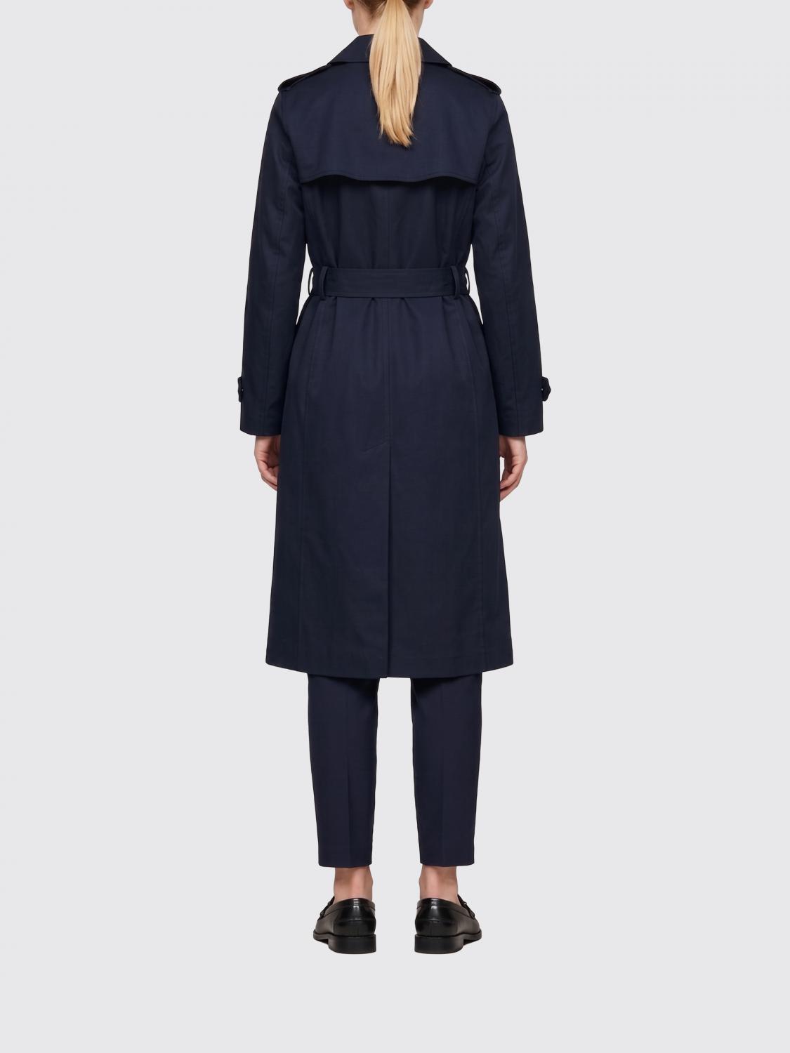 TOMMY HILFIGER CHAQUETA: Abrigo mujer Tommy Hilfiger, Azul Oscuro - Img 2