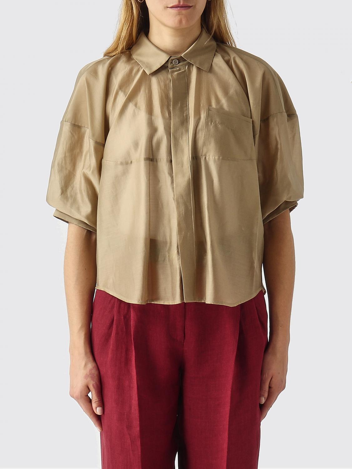 MEIMEIJ CAMISA: Camisa Meimeij de mezcla de lycra, Cuerda - Img 1