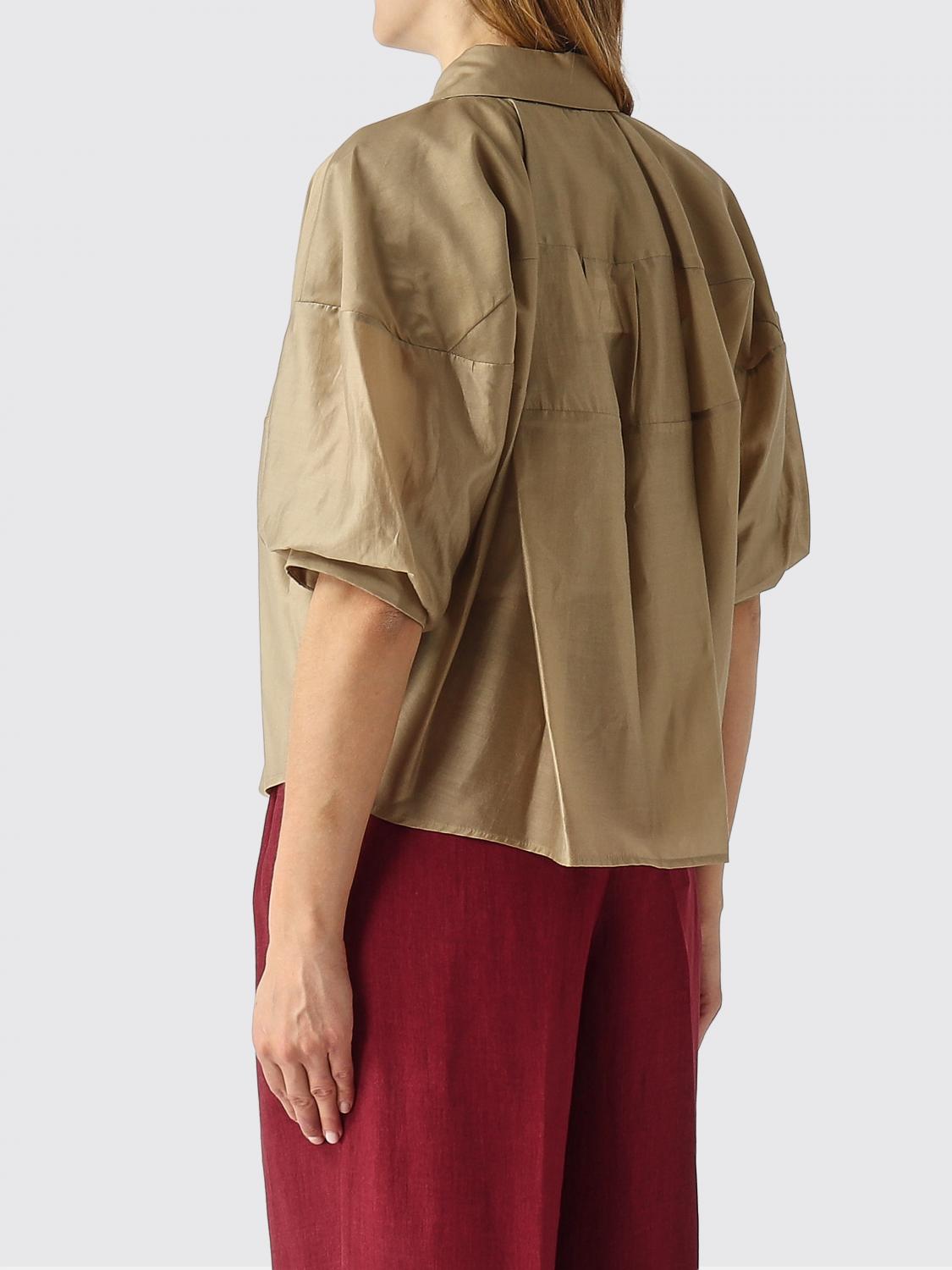 MEIMEIJ CAMISA: Camisa Meimeij de mezcla de lycra, Cuerda - Img 3