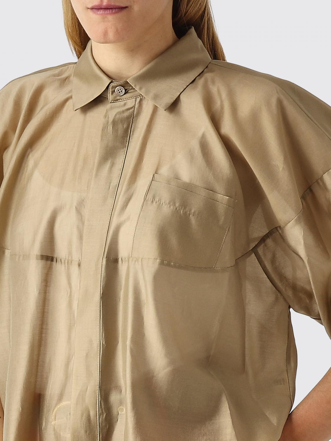 MEIMEIJ CAMISA: Camisa Meimeij de mezcla de lycra, Cuerda - Img 4