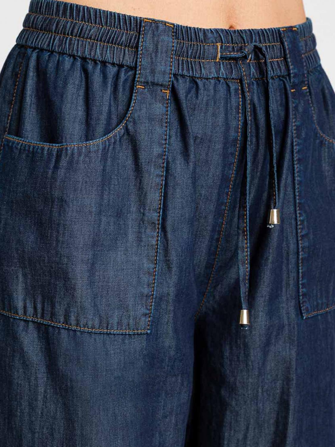 TWINSET U&B PANTALONES: Pantalones mujer Twinset U&b, Denim - Img 3