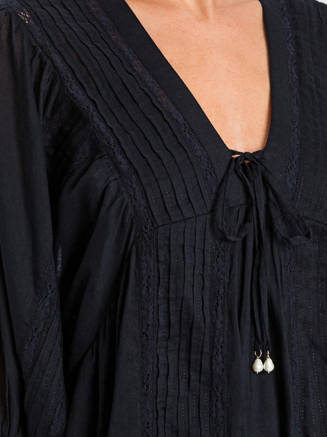 TWINSET U&B VESTIDO: Vestido mujer Twinset U&b, Negro - Img 3