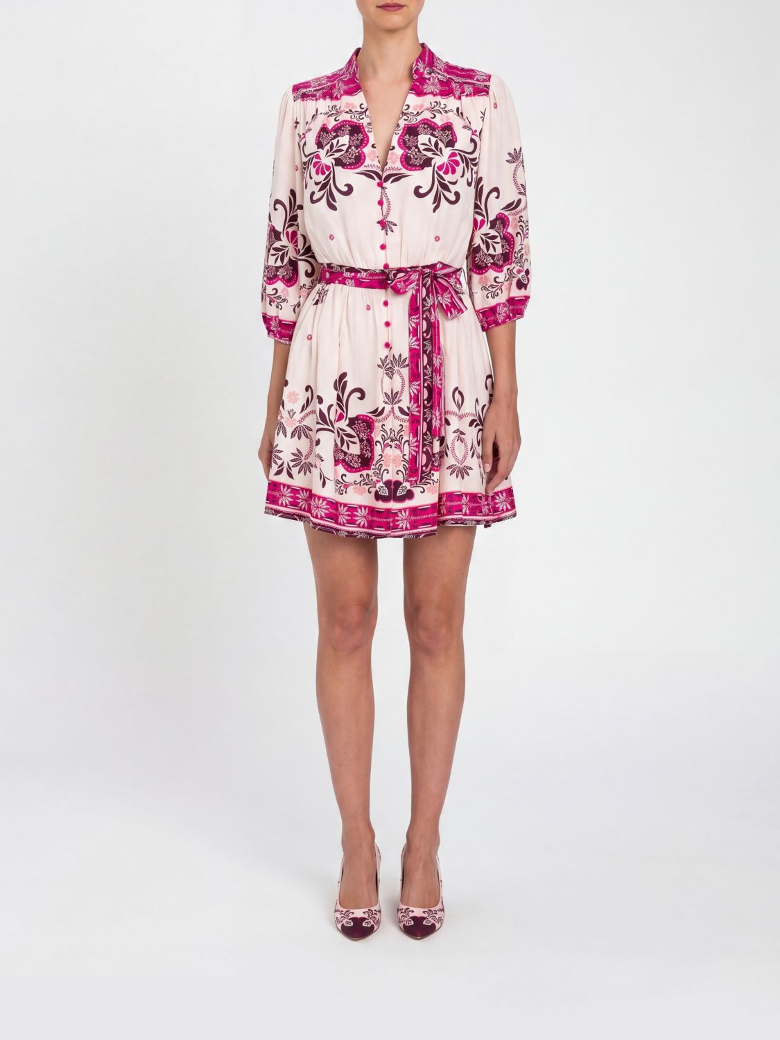 TWINSET U&B ABITO: Abito donna Twinset U&b, Fuxia - Img 1