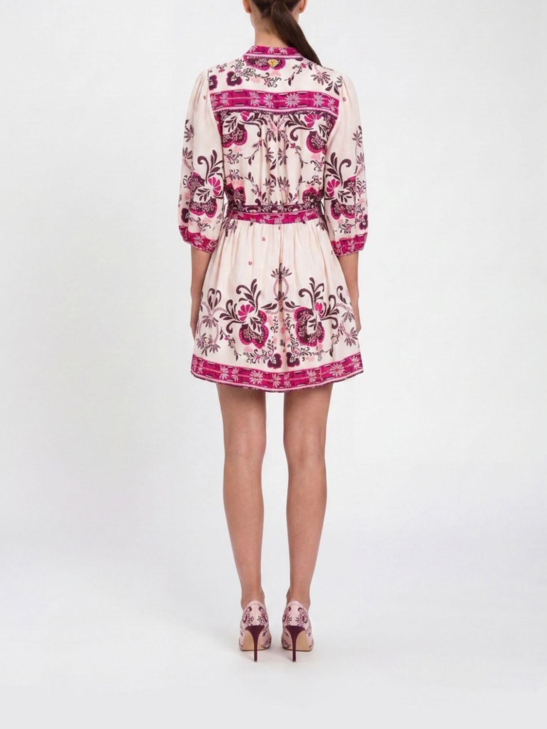 TWINSET U&B ABITO: Abito donna Twinset U&b, Fuxia - Img 2