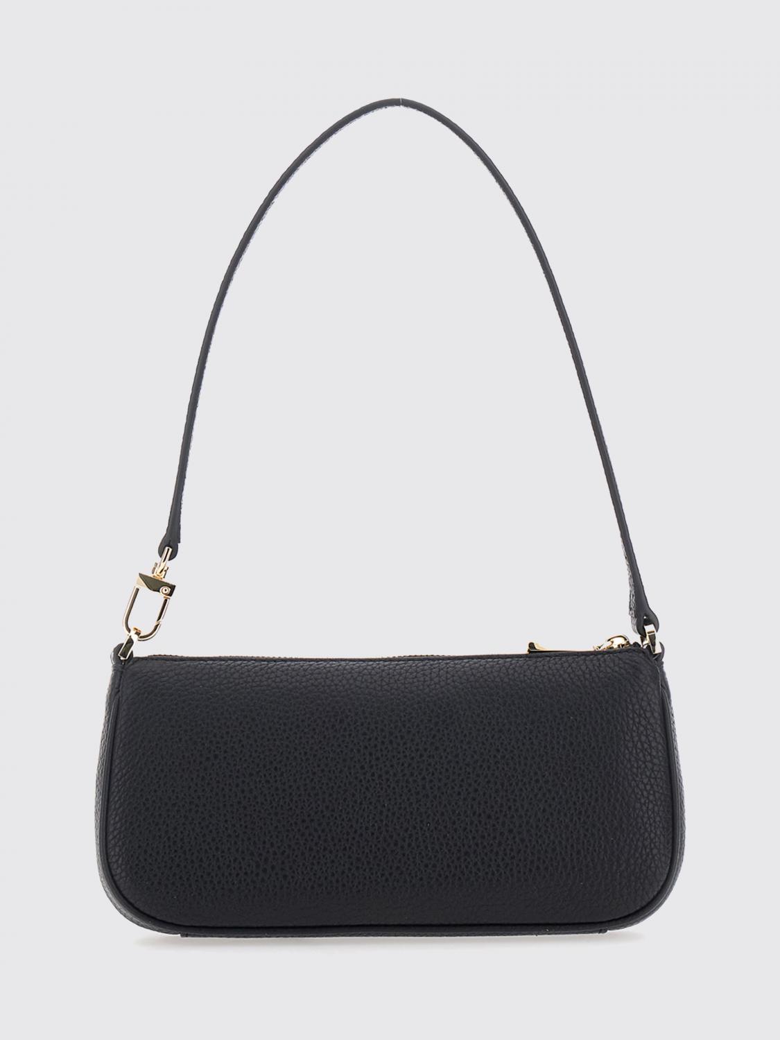 MICHAEL KORS BORSA MINI: Borsa Zoe Michael Kors in pelle a grana , Nero - Img 2