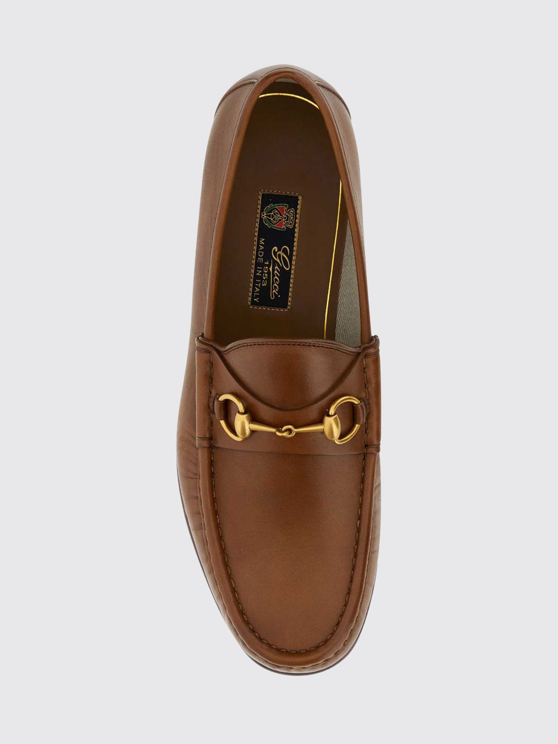 GUCCI MOCASSINI: Mocassini uomo Gucci, Marrone - Img 3