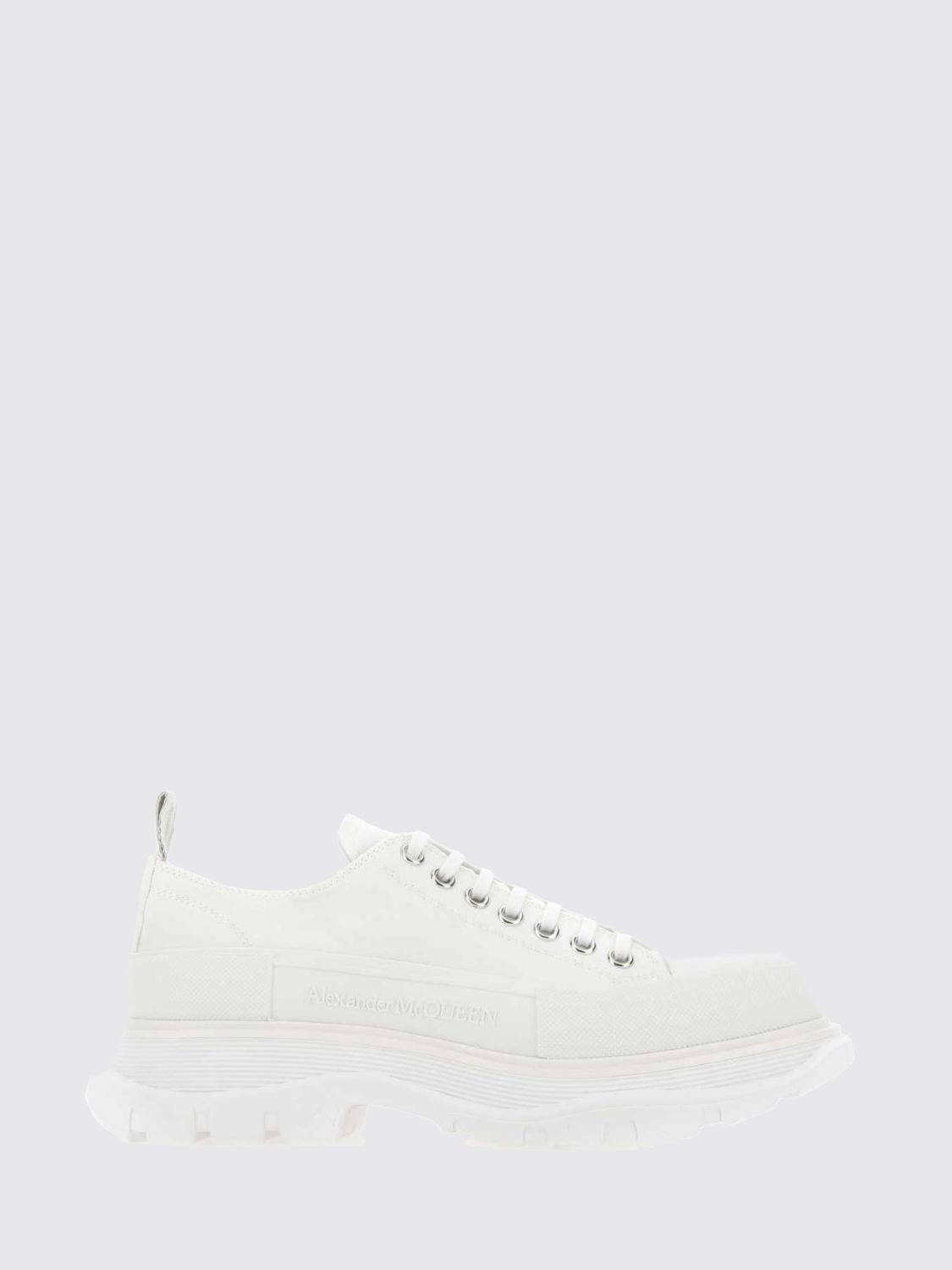MCQUEEN BASKETS: Baskets homme McQueen, Blanc - Img 1
