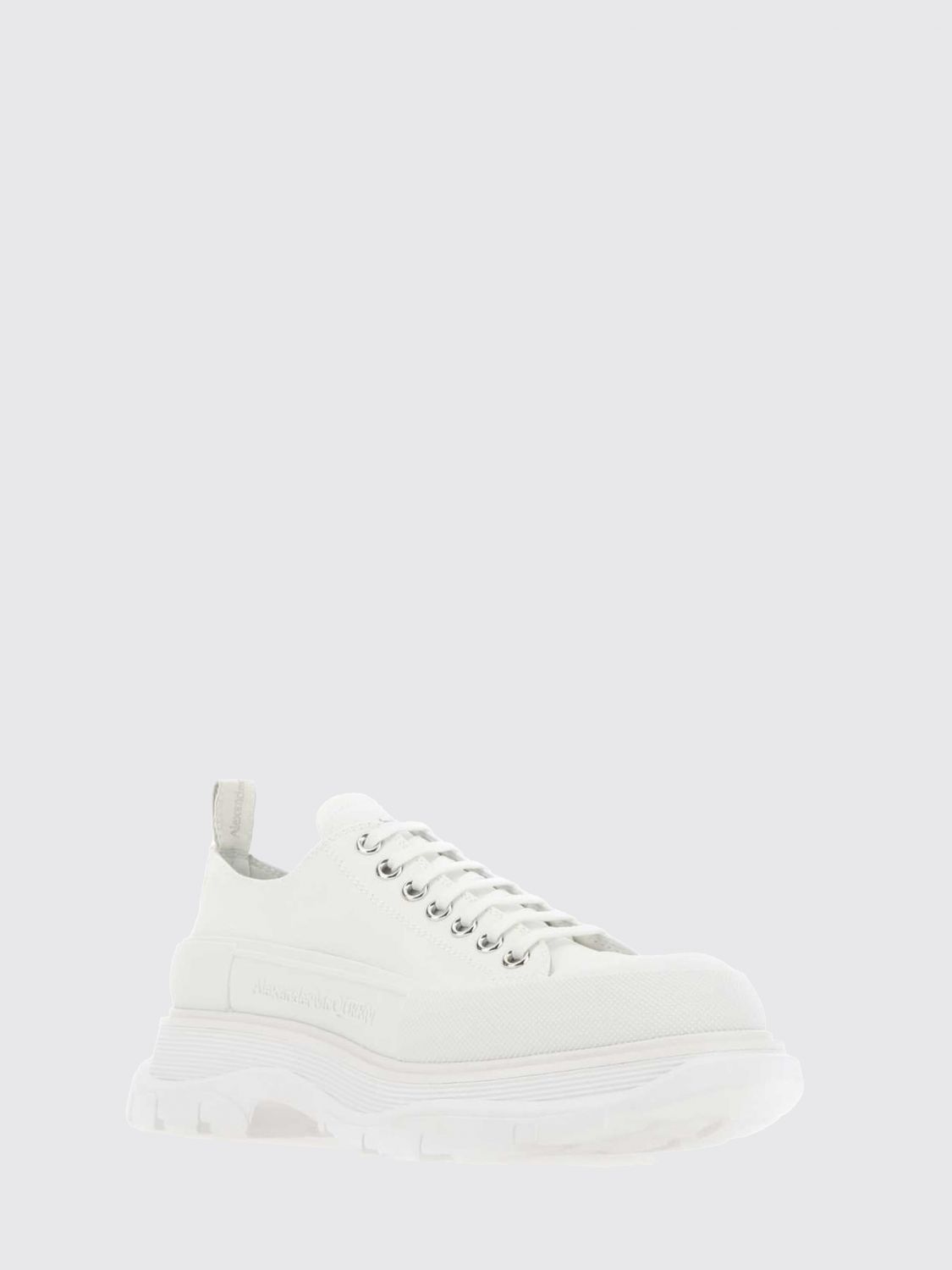MCQUEEN BASKETS: Baskets homme McQueen, Blanc - Img 2