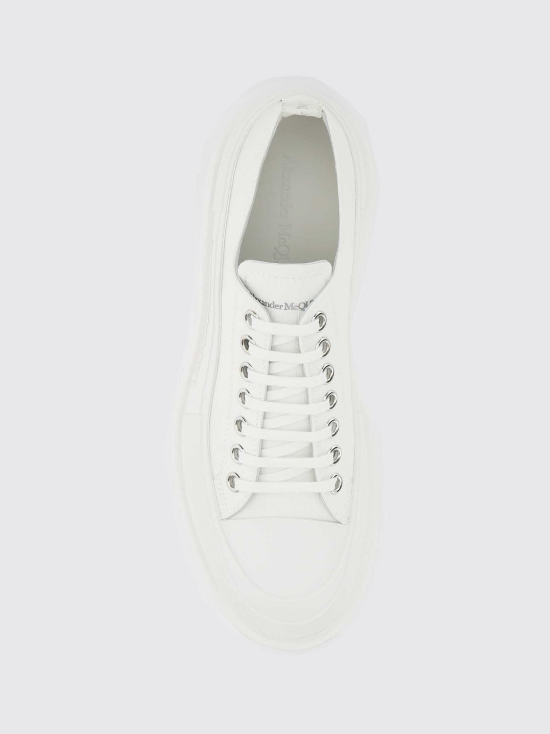 MCQUEEN BASKETS: Baskets homme McQueen, Blanc - Img 3