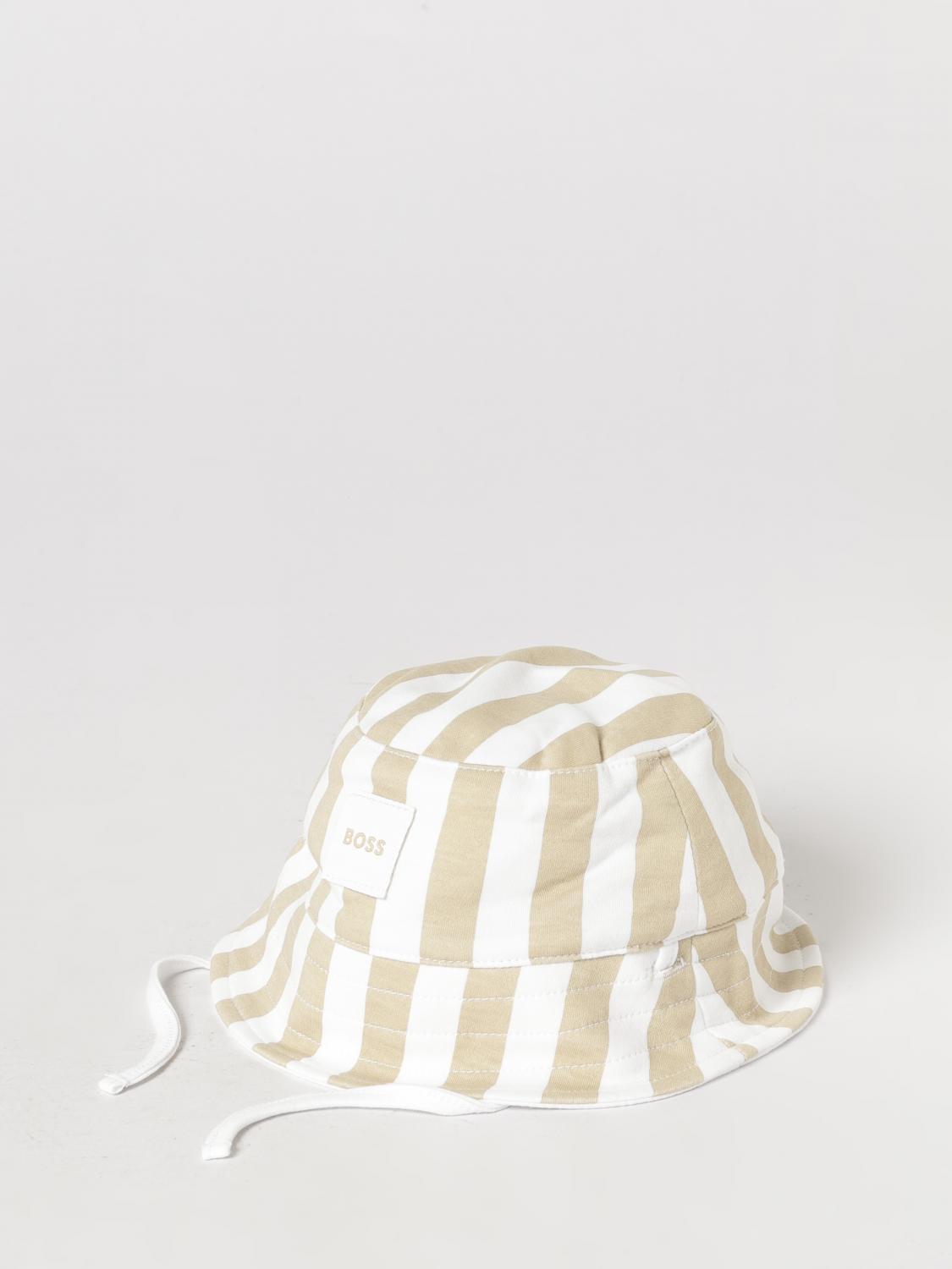 BOSS GORRO: Gorro niños Boss, Blanco - Img 1