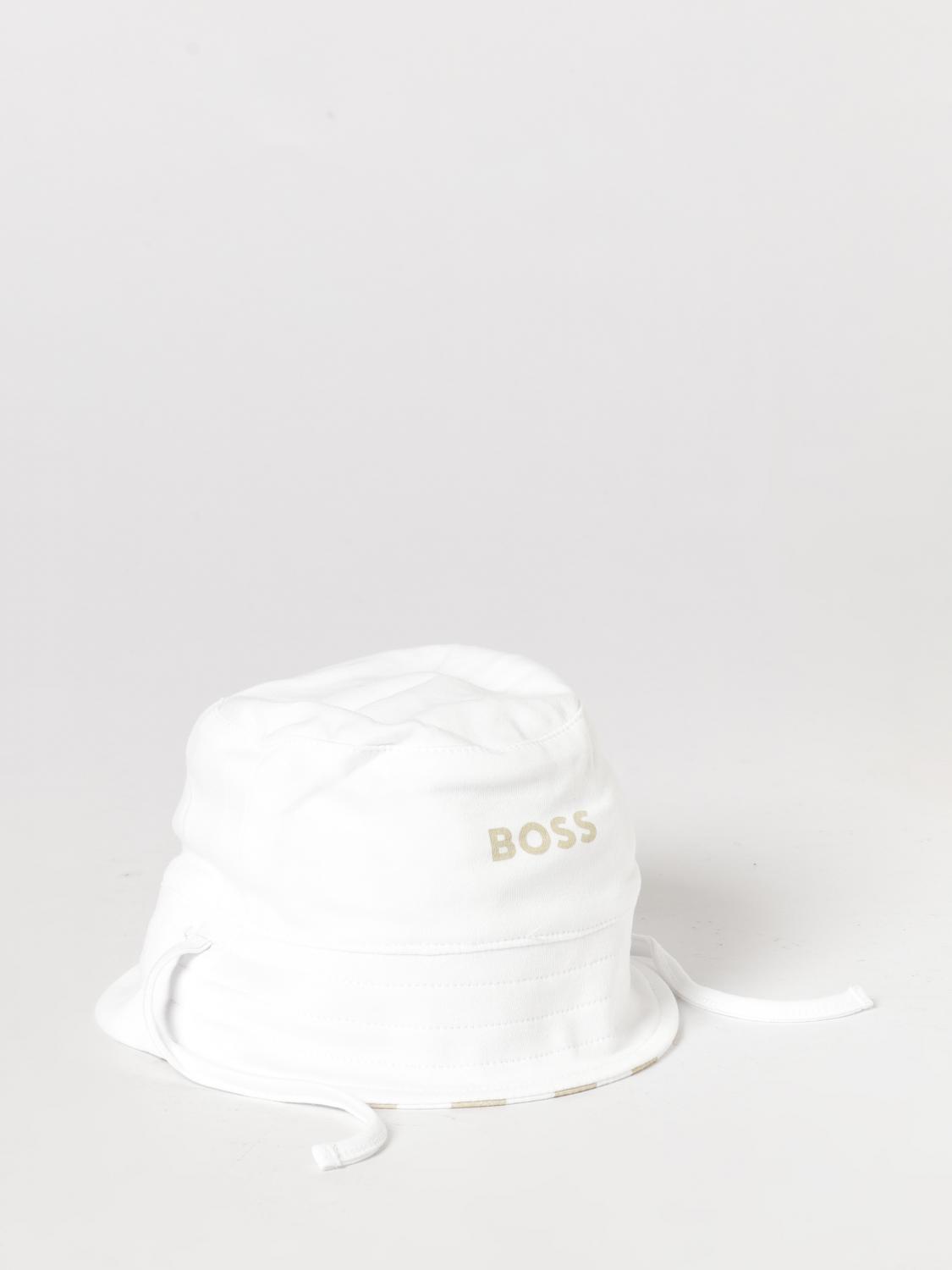BOSS GORRO: Gorro niños Boss, Blanco - Img 3