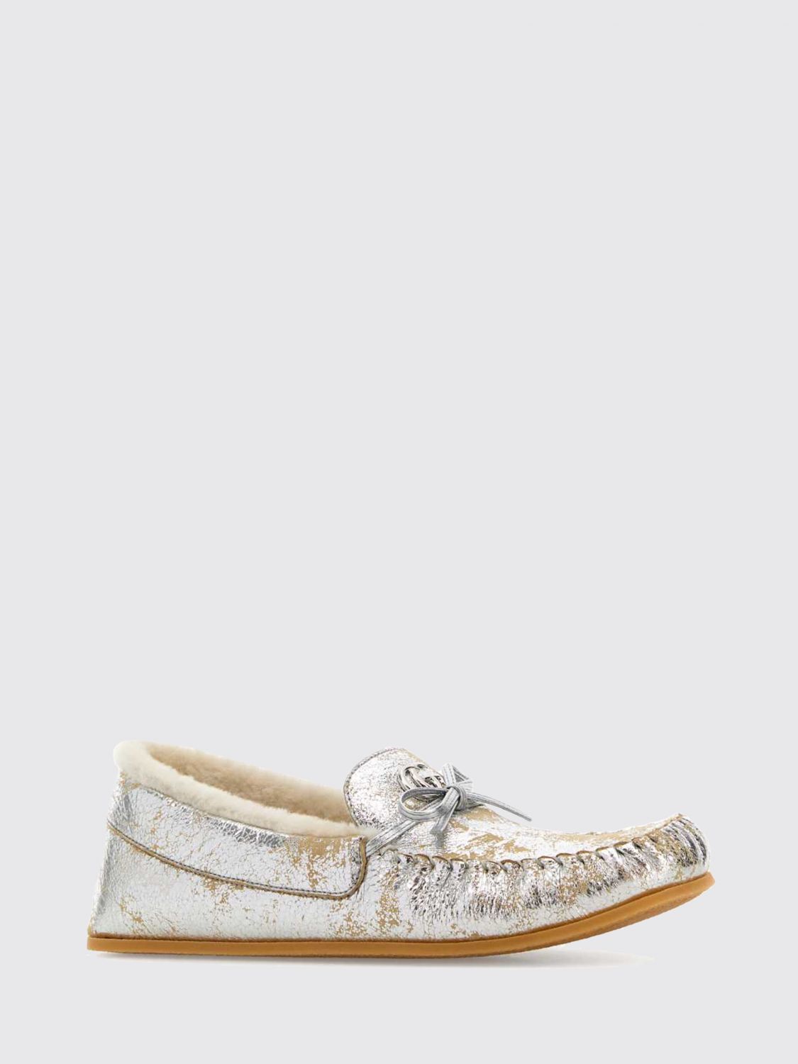 GUCCI MOKASSINS: Mokassins damen Gucci, Silber - Img 2